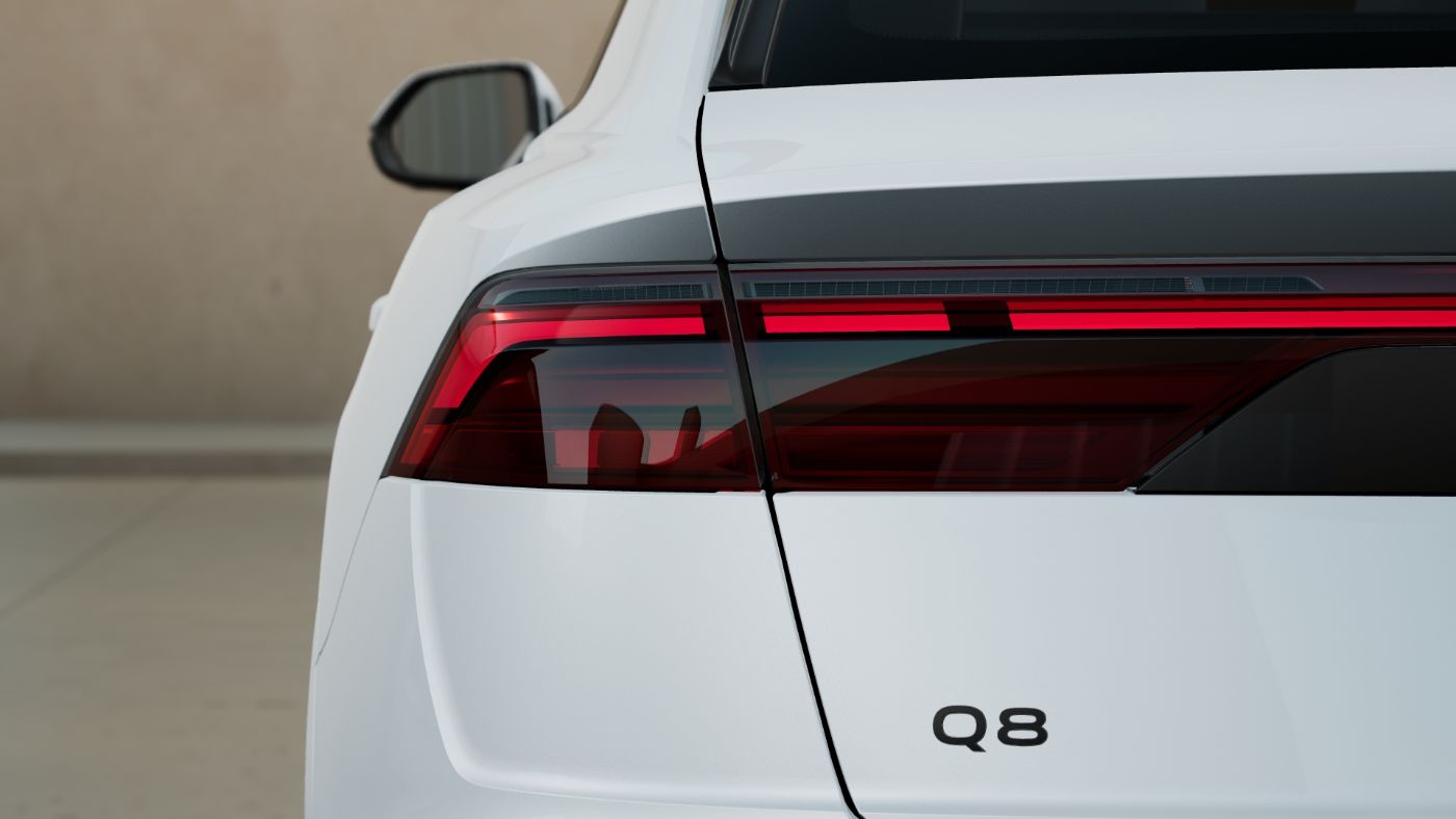 Q8 SUV 50 TDI quattro AHK Luftfederung Pano 360