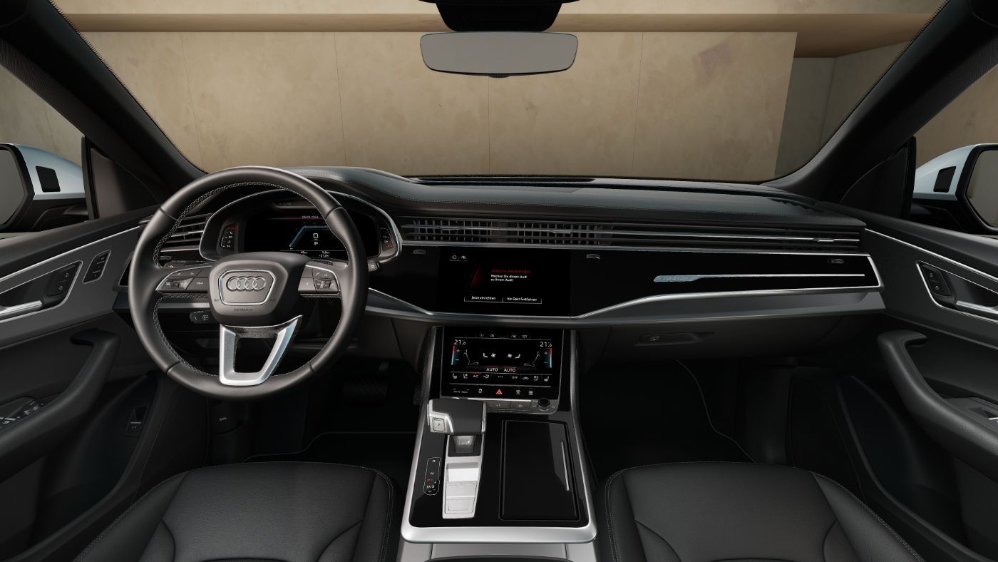 Q8 SUV 50 TDI quattro AHK Luftfederung Pano 360