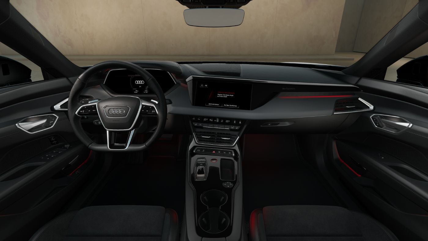 e-tron GT quattro 350 kW B&O Matrix-LED 360 ACC