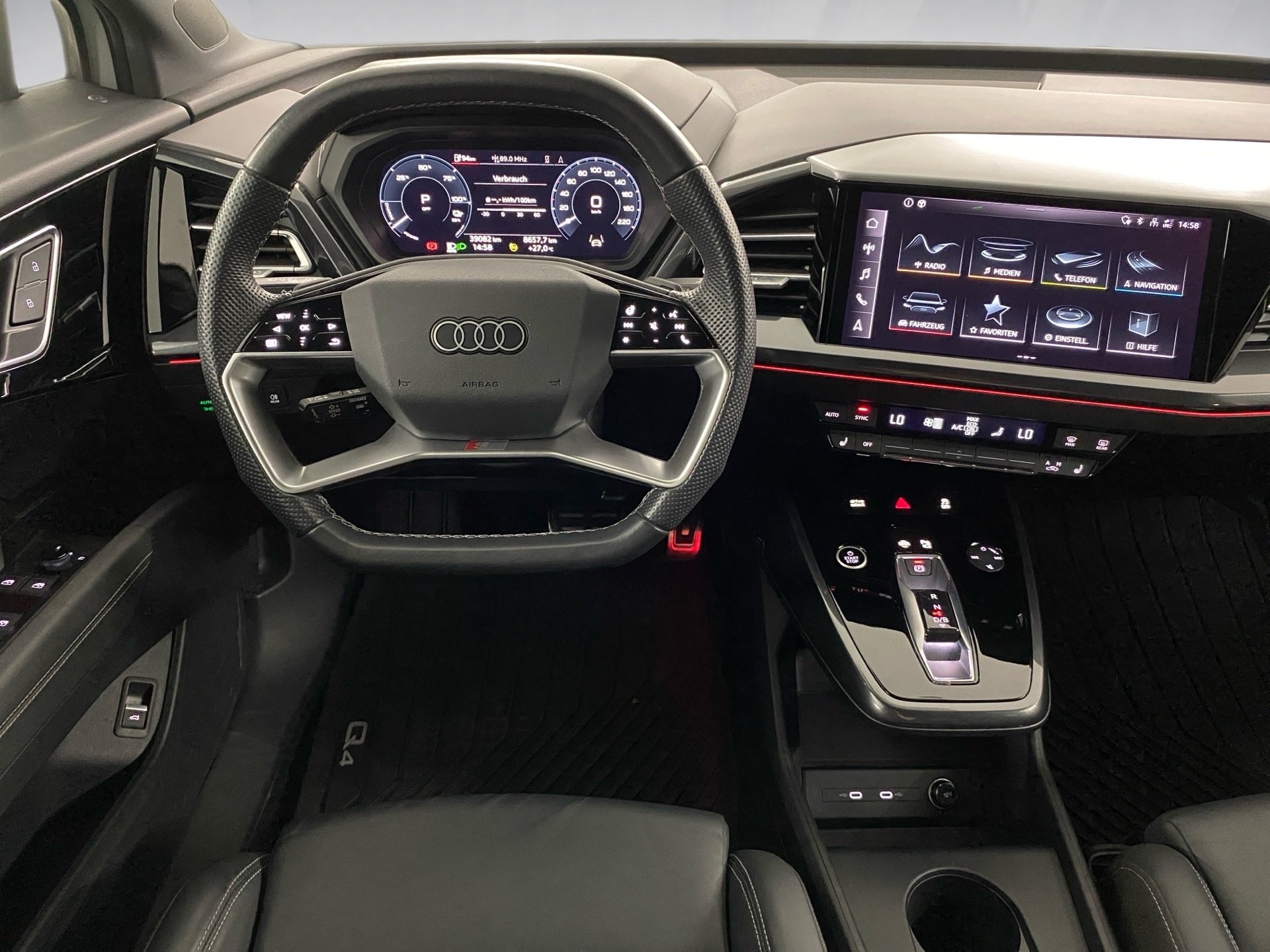 Q4 Sportback e-tron 35 e-tron 125 kW 2x S line Matrix-LED