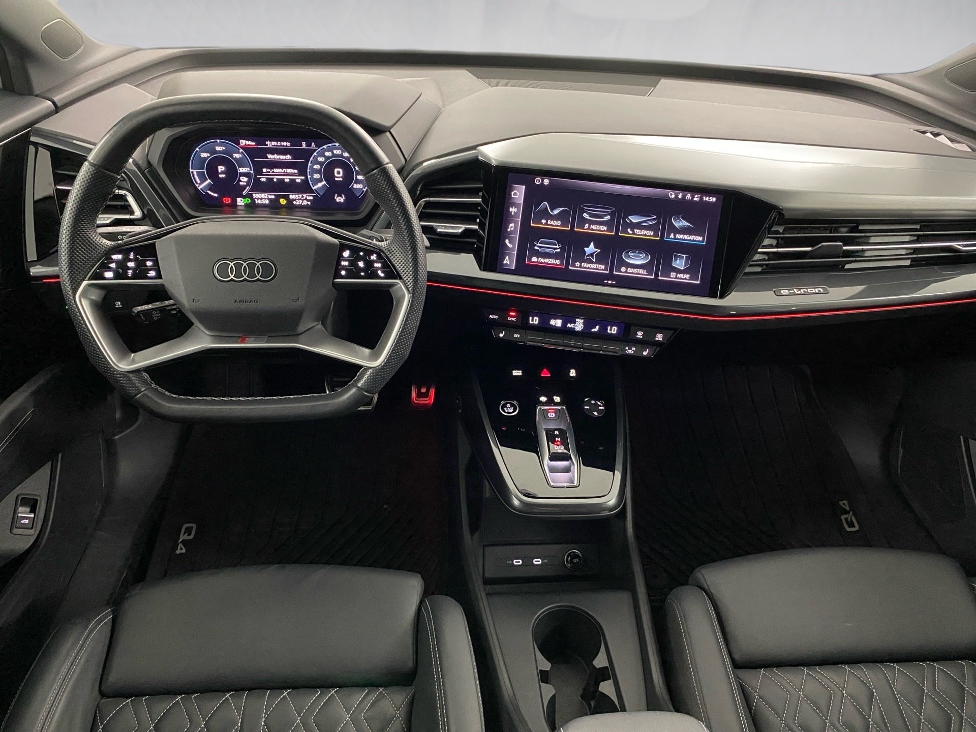 Q4 Sportback e-tron 35 e-tron 125 kW 2x S line Matrix-LED