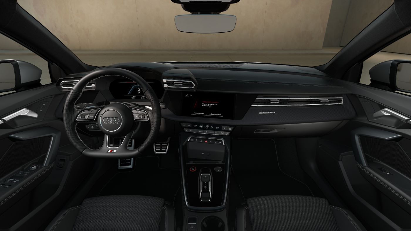 S3 Limousine TFSI quattro Navi plus ACC AUT LED