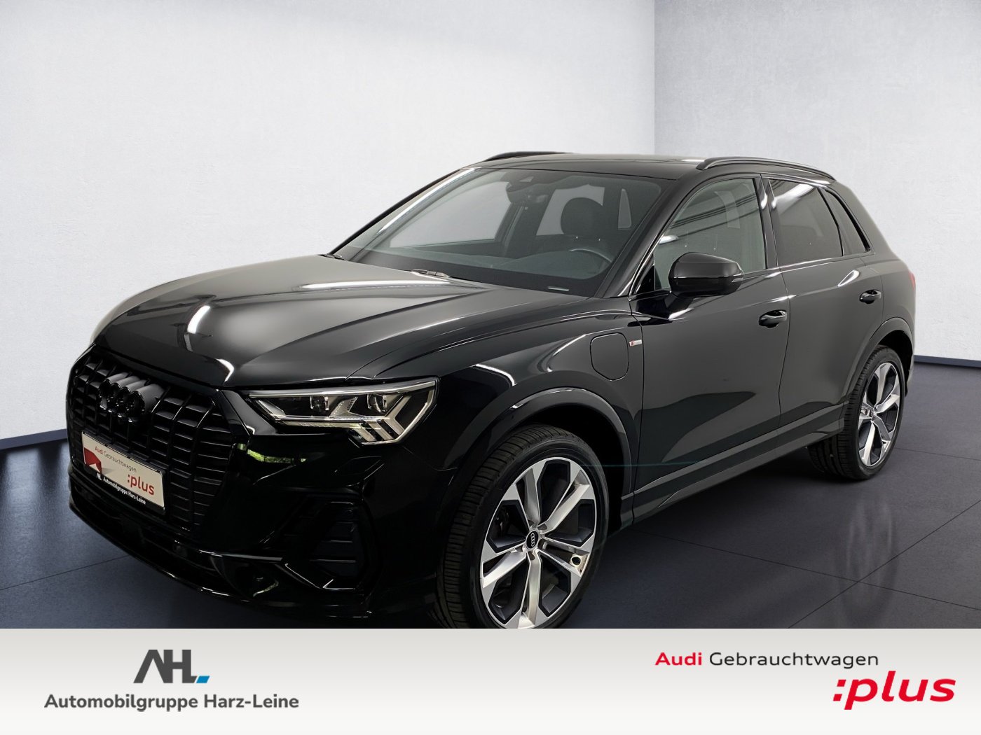 Q3 45 TFSI e S line Pano 2xKlima 360 ACC AUT LED