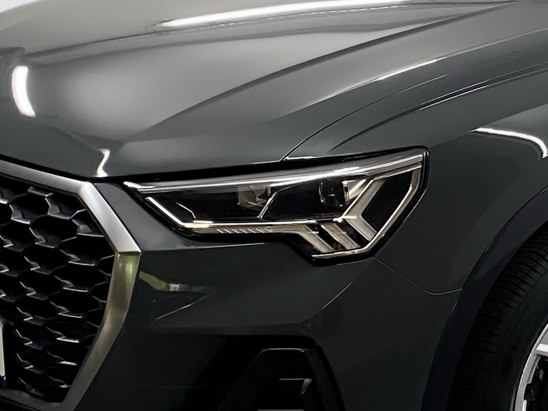 Q3 Sportback 35 TDI AHK Verkehrszeichenerkennung
