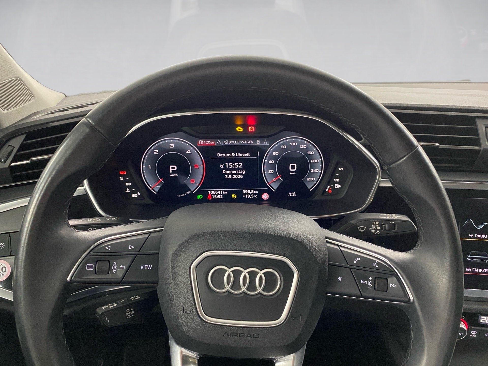 Q3 Sportback 35 TDI AHK Verkehrszeichenerkennung