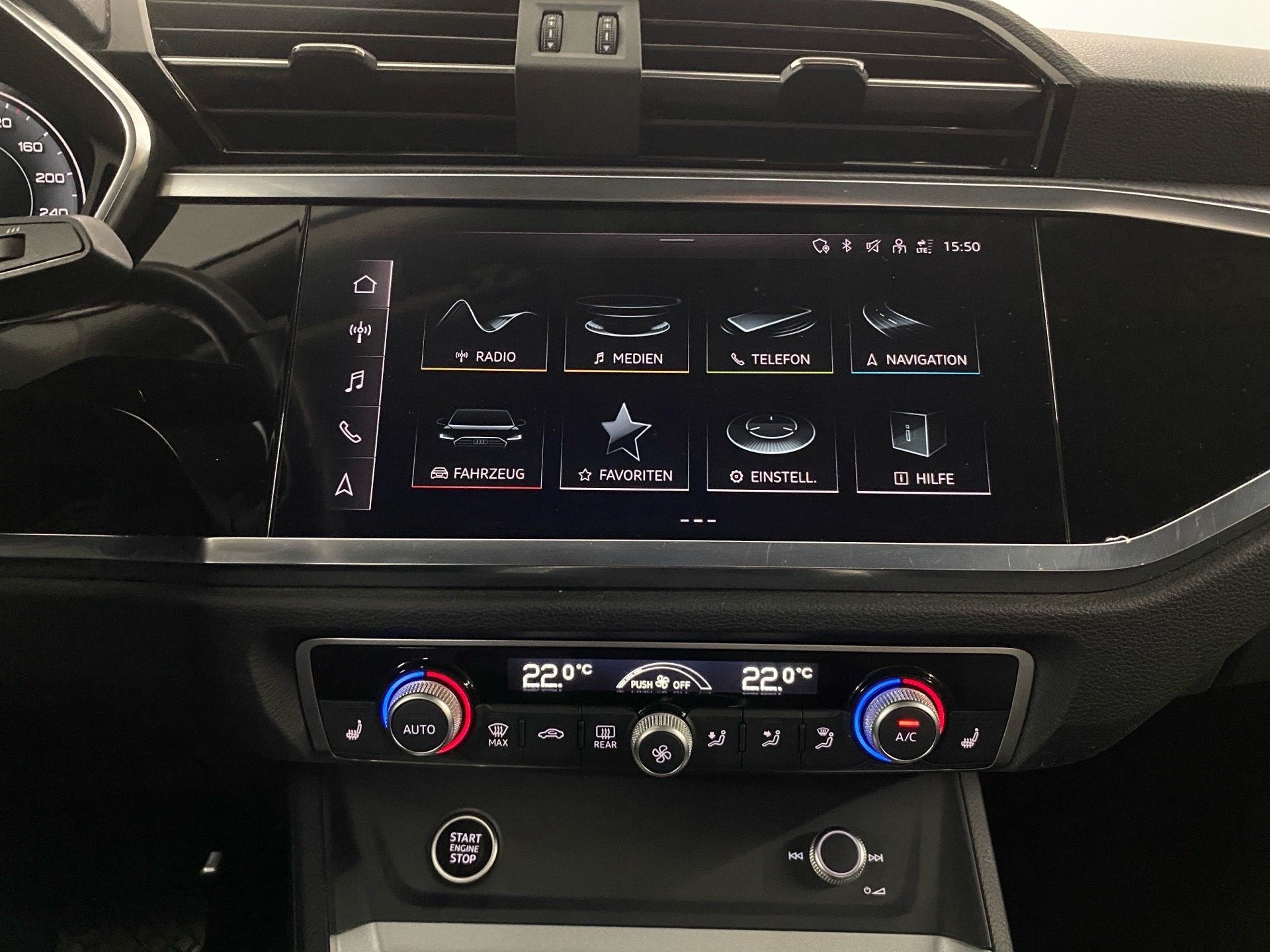 Q3 Sportback 35 TDI AHK Verkehrszeichenerkennung