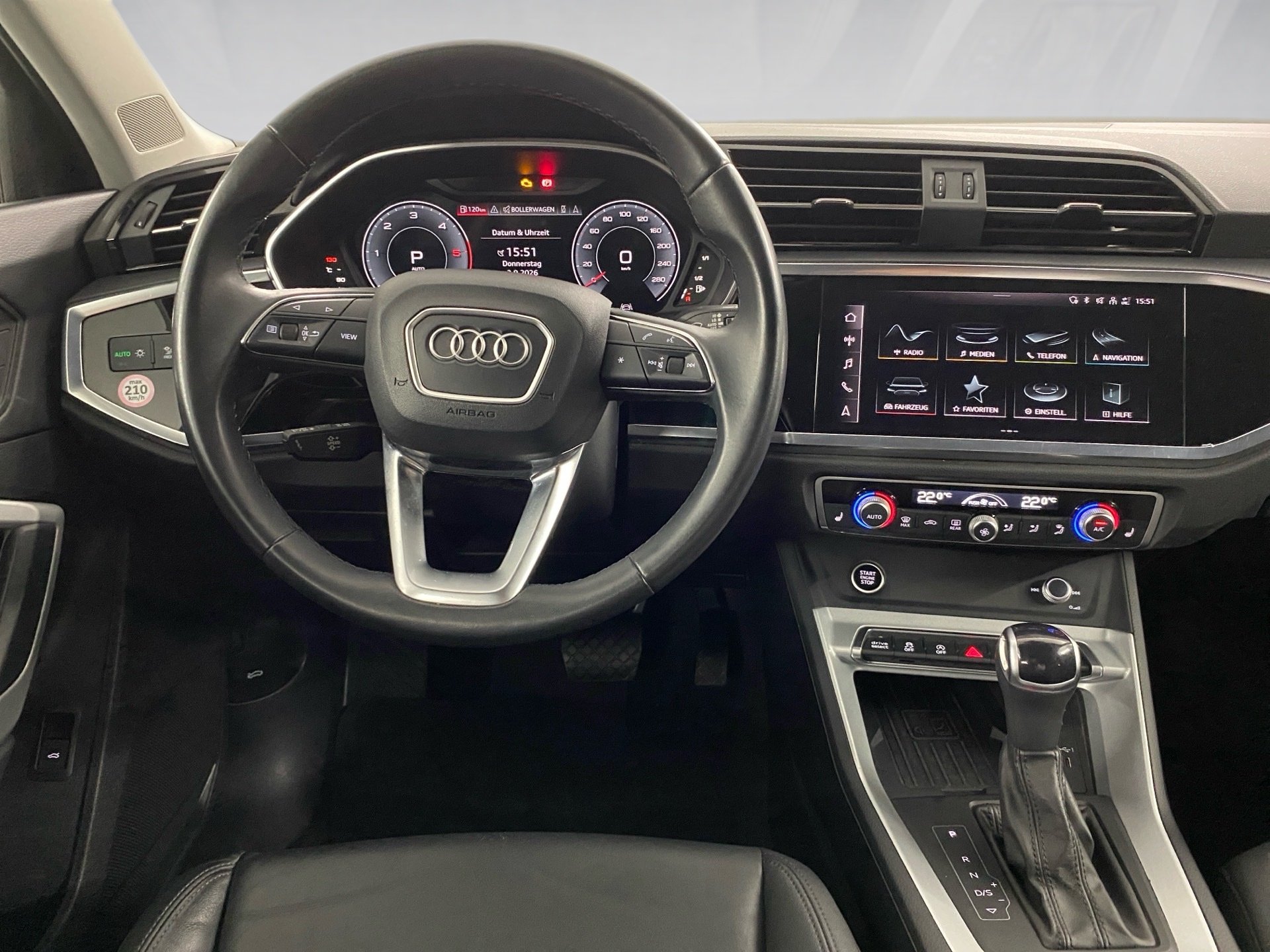 Q3 Sportback 35 TDI AHK Verkehrszeichenerkennung