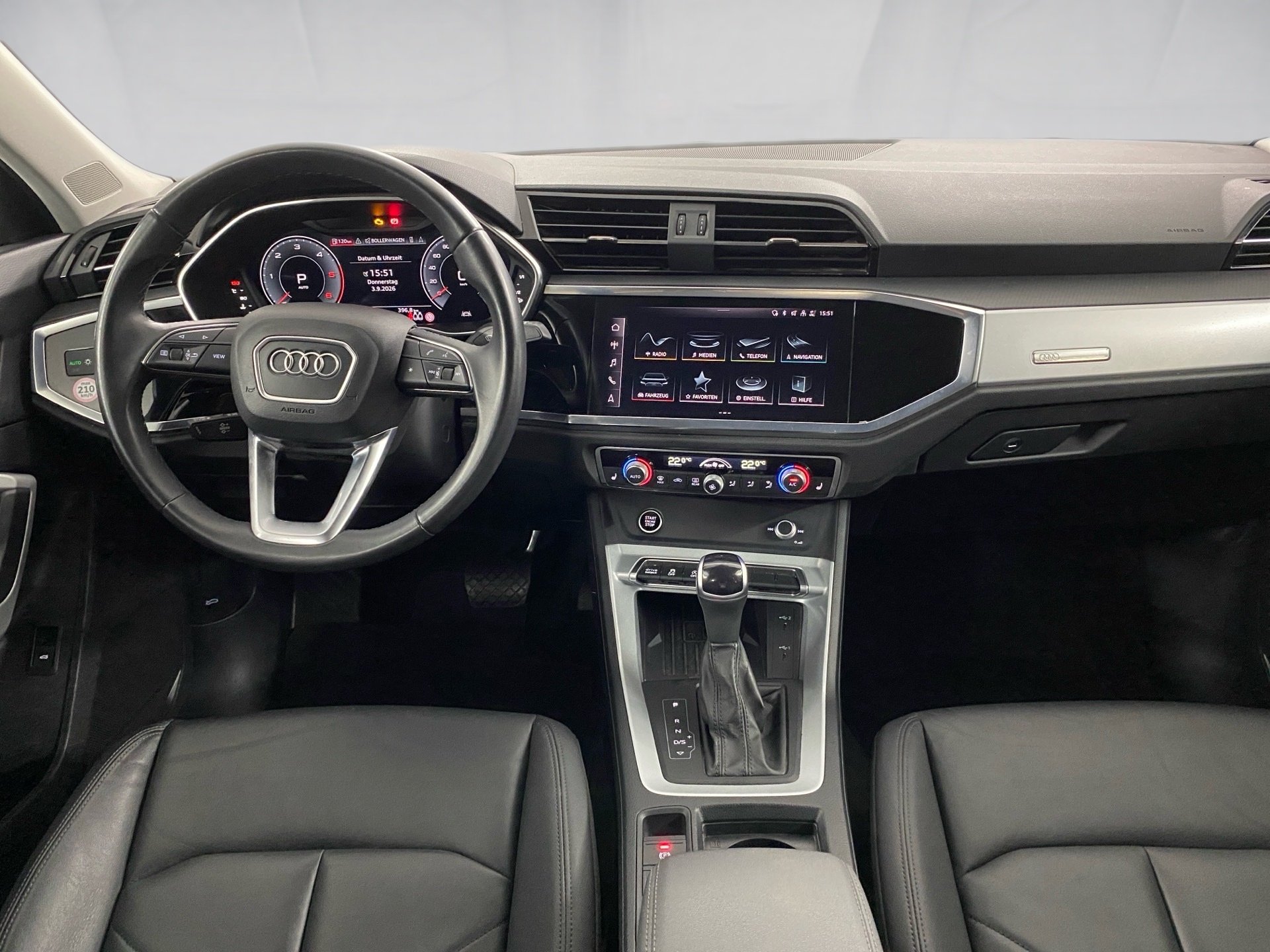Q3 Sportback 35 TDI AHK Verkehrszeichenerkennung