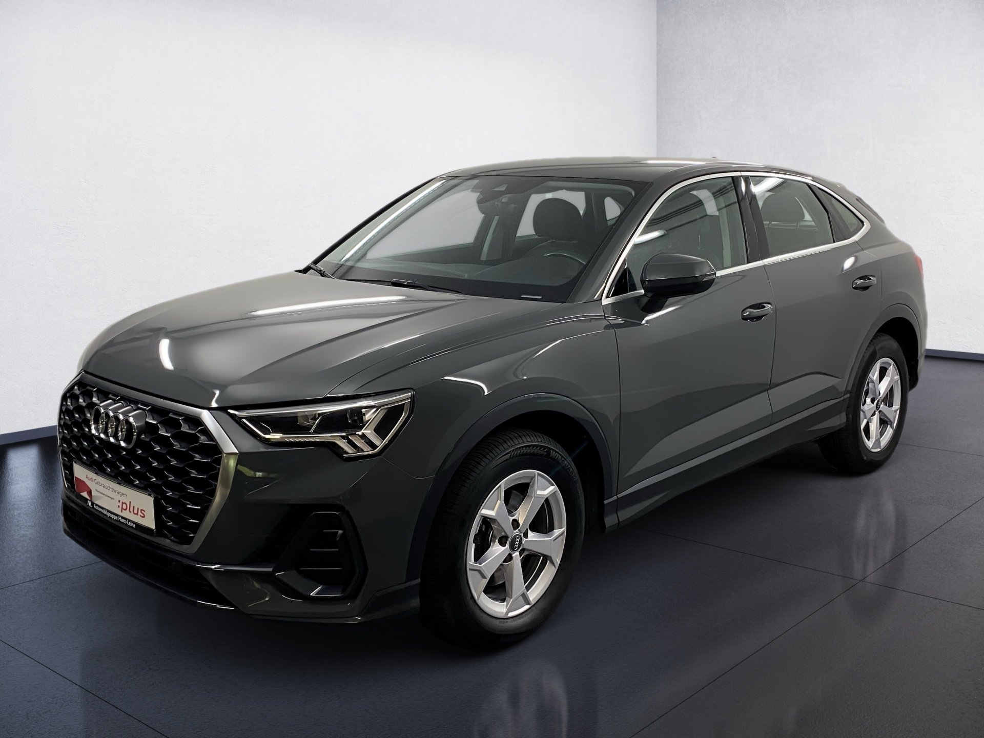 Q3 Sportback 35 TDI AHK Verkehrszeichenerkennung