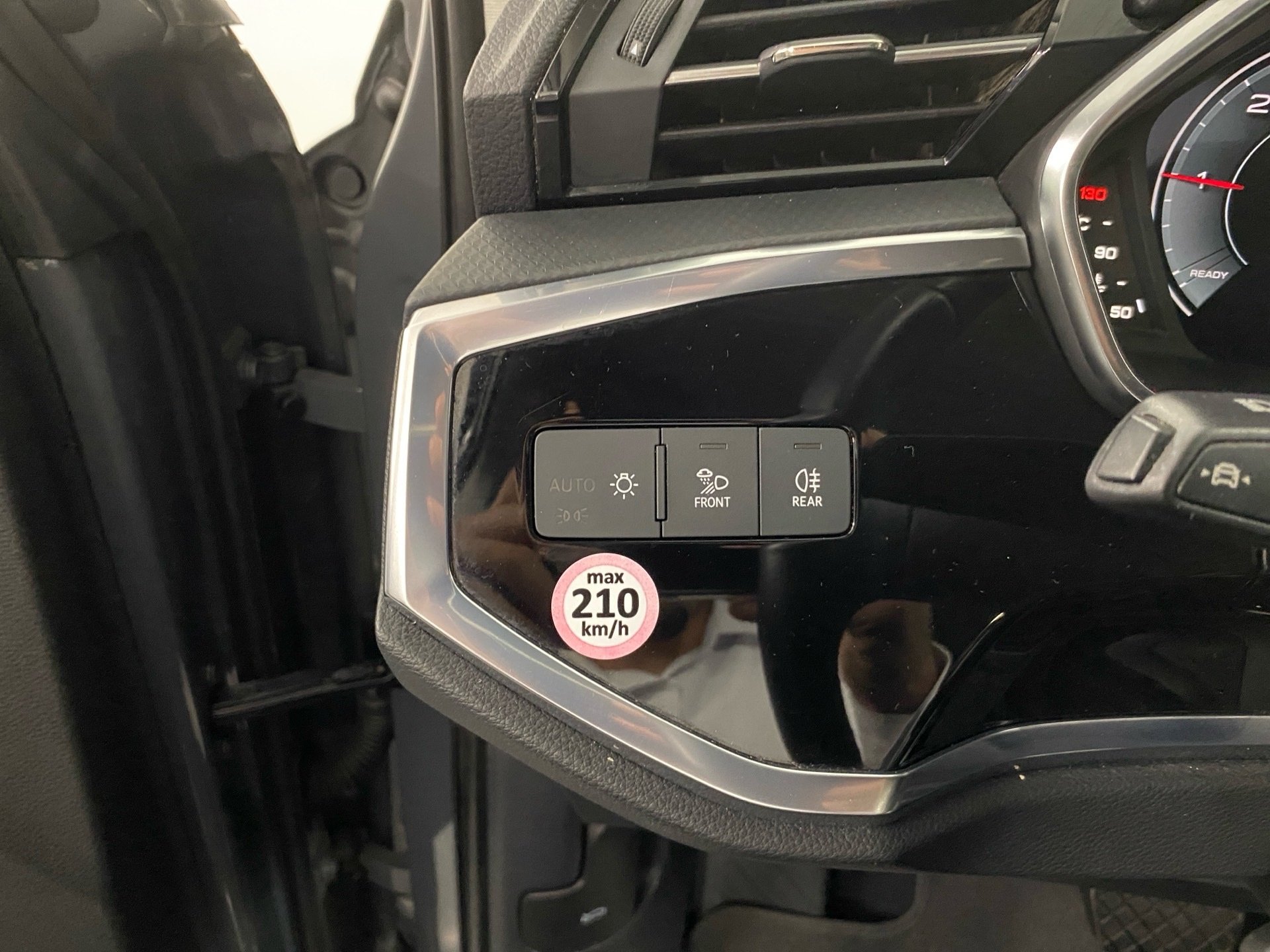 Q3 Sportback 35 TDI AHK Verkehrszeichenerkennung