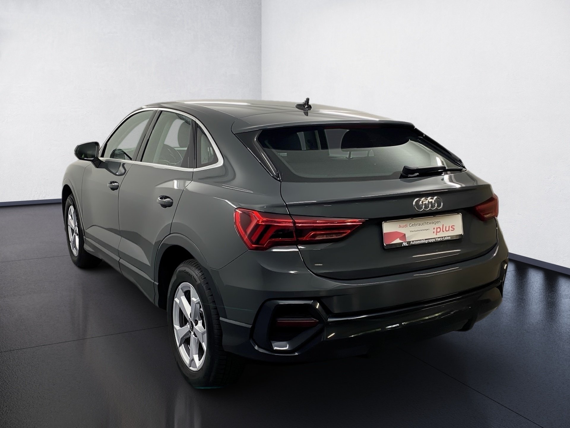 Q3 Sportback 35 TDI AHK Verkehrszeichenerkennung