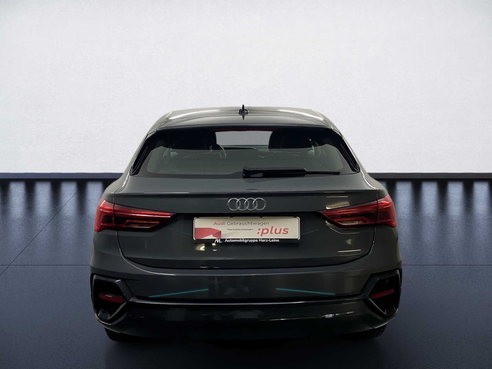 Q3 Sportback 35 TDI AHK Verkehrszeichenerkennung