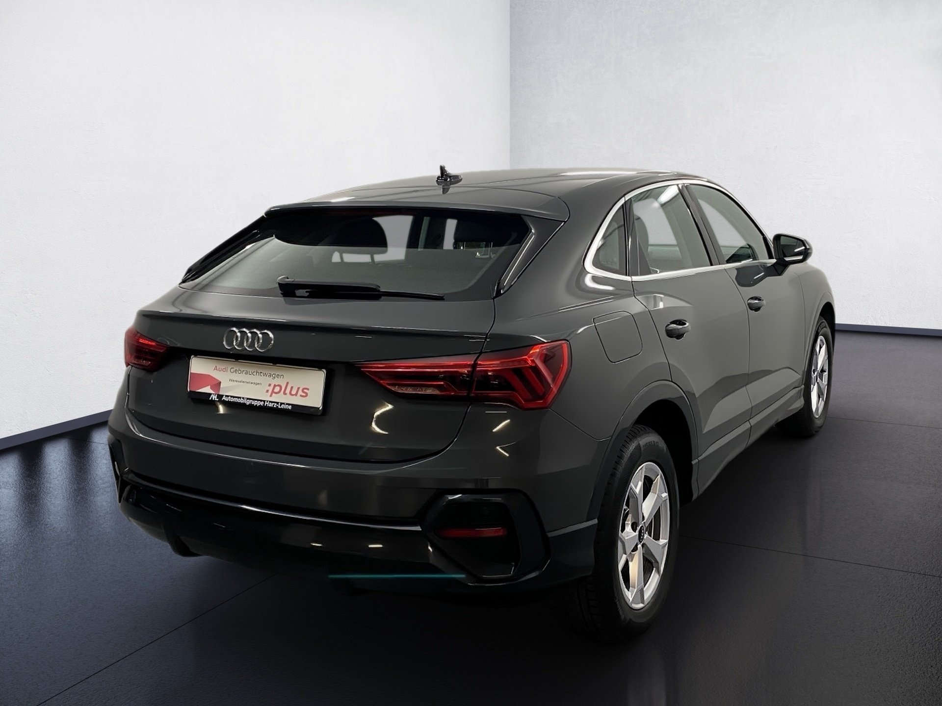 Q3 Sportback 35 TDI AHK Verkehrszeichenerkennung