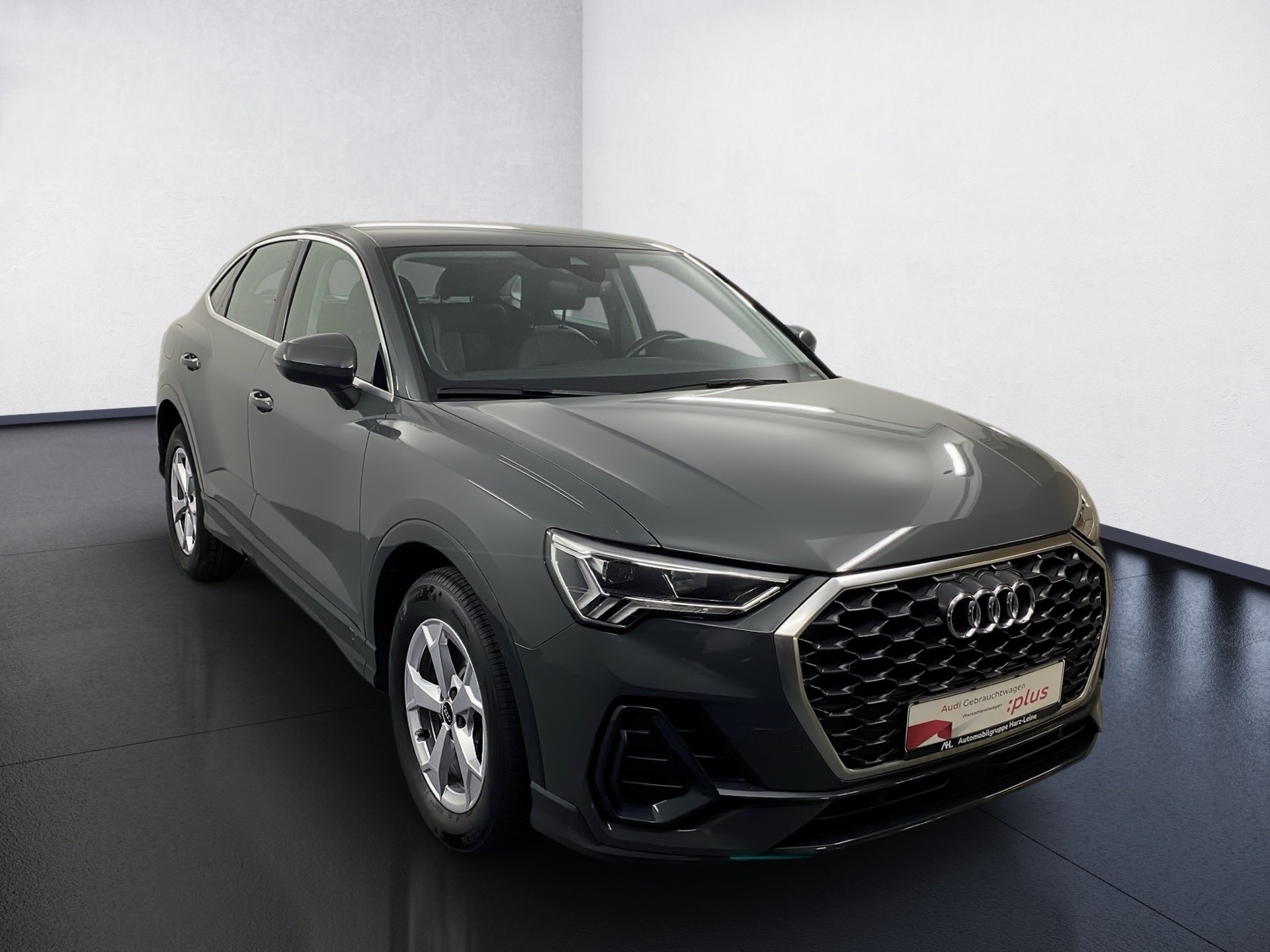 Q3 Sportback 35 TDI AHK Verkehrszeichenerkennung