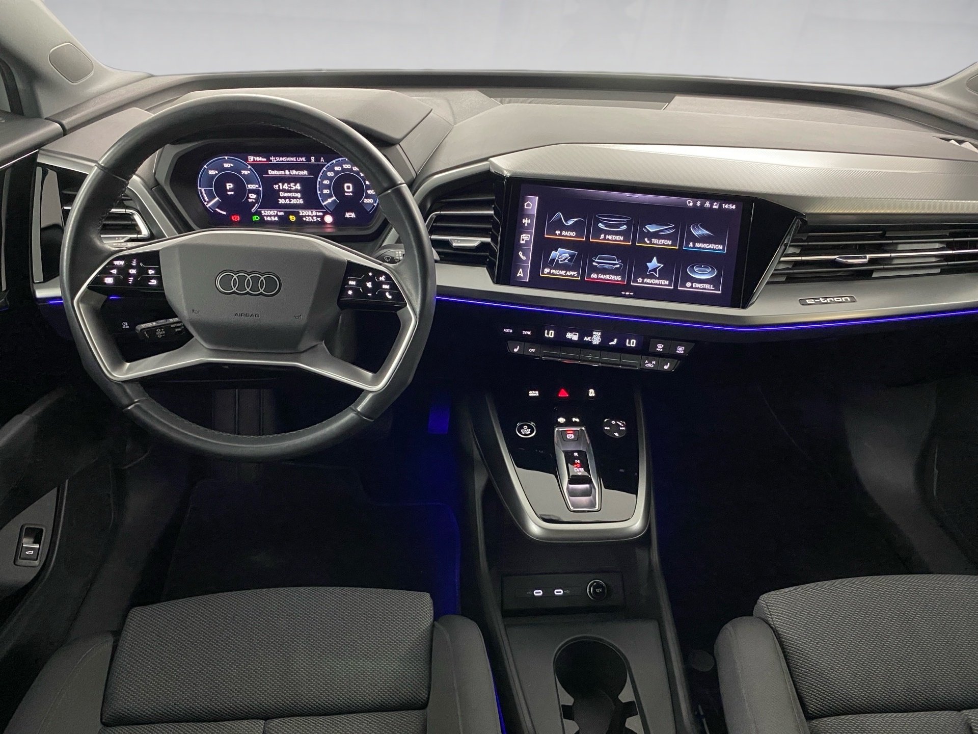 Q4 Sportback e-tron 40 e-tron 150 kW Navi+ Komfortschlüssel Standklima