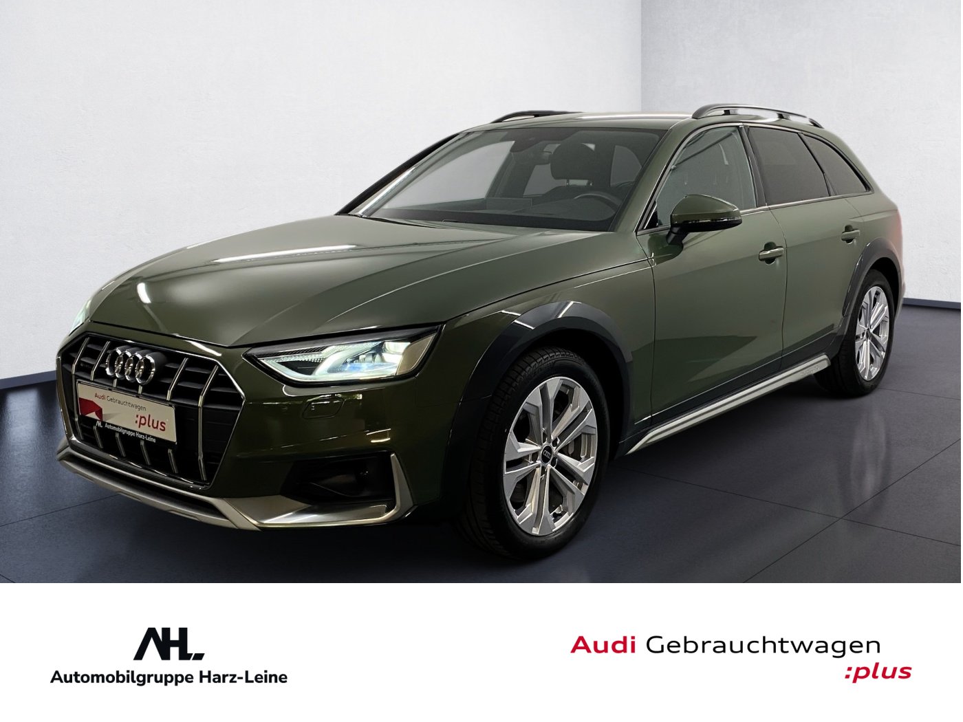 A4 allroad 45 TFSI quattro Smartphone Interface HuD