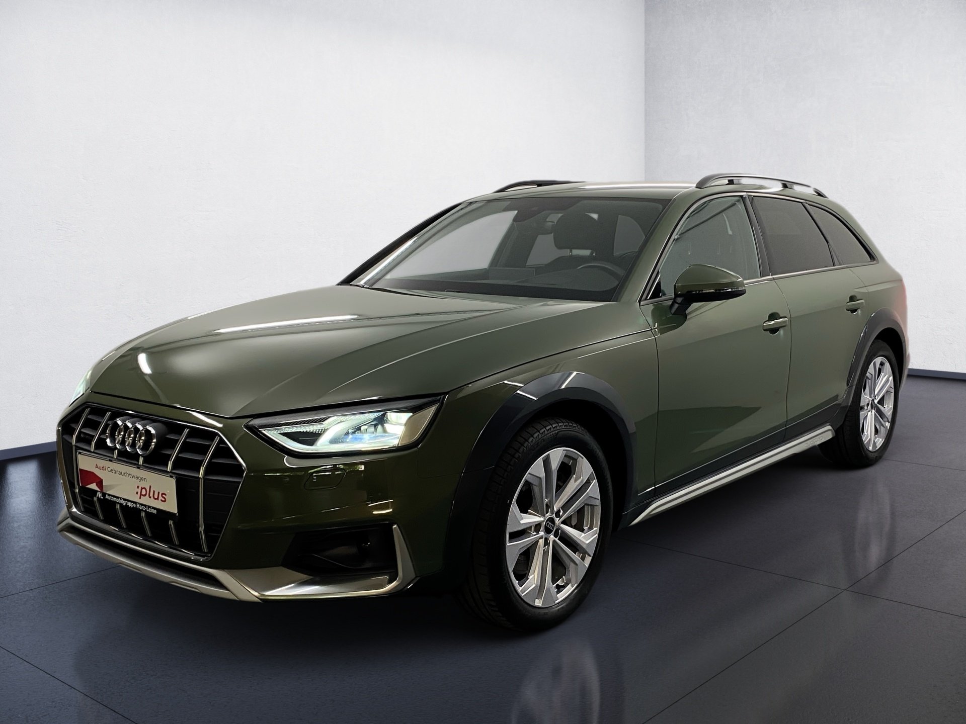 A4 allroad 45 TFSI quattro Smartphone Interface HuD