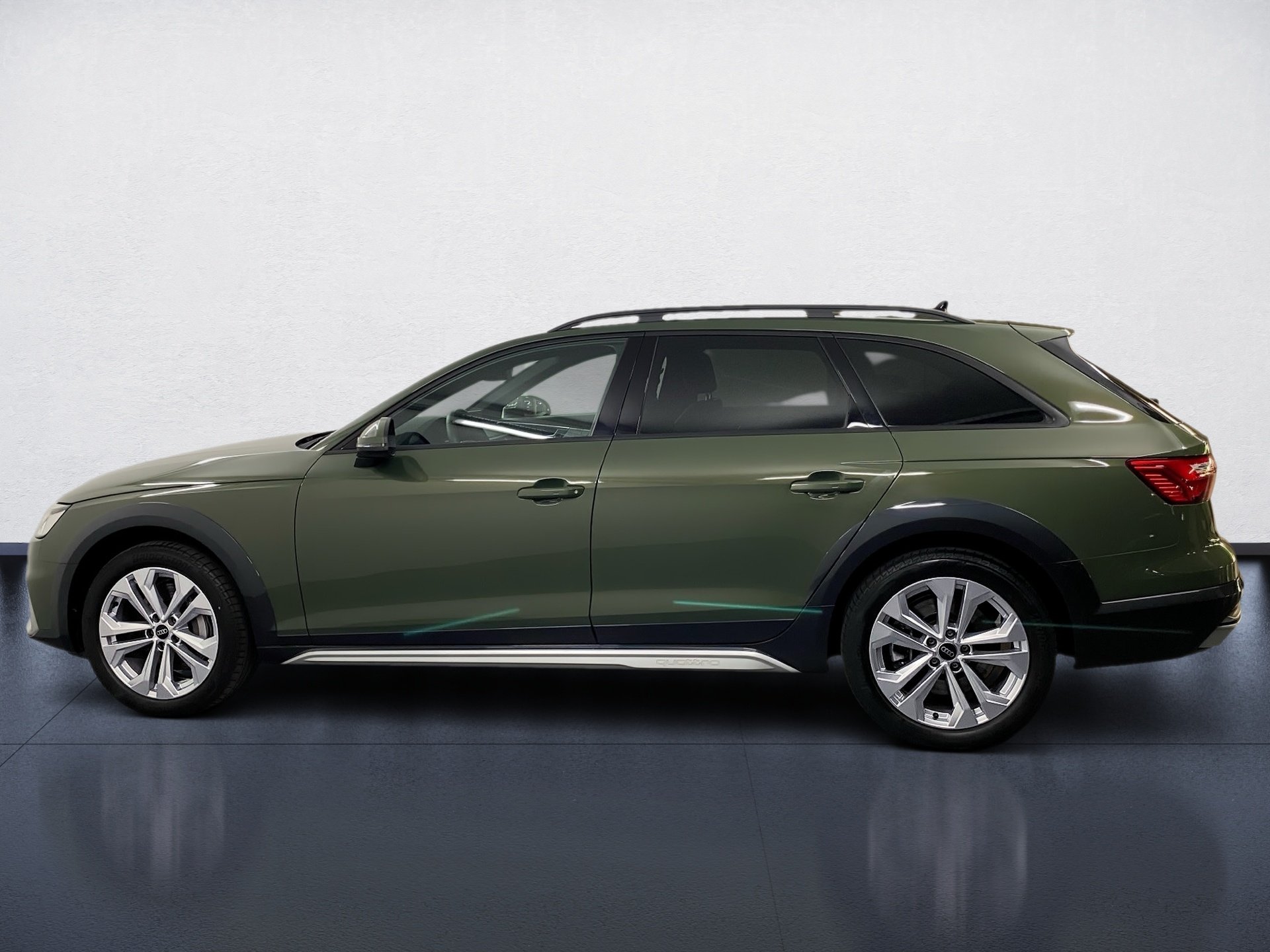 A4 allroad 45 TFSI quattro Smartphone Interface HuD