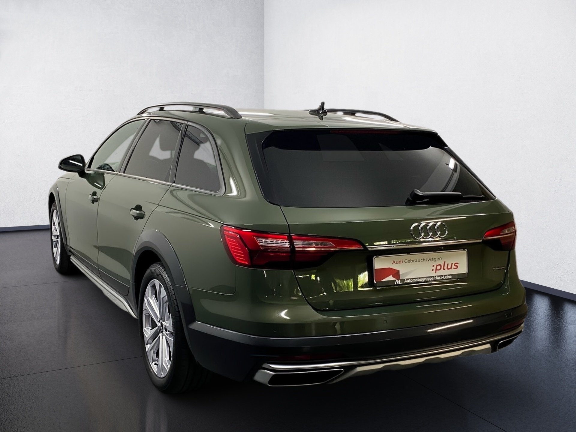 A4 allroad 45 TFSI quattro Smartphone Interface HuD