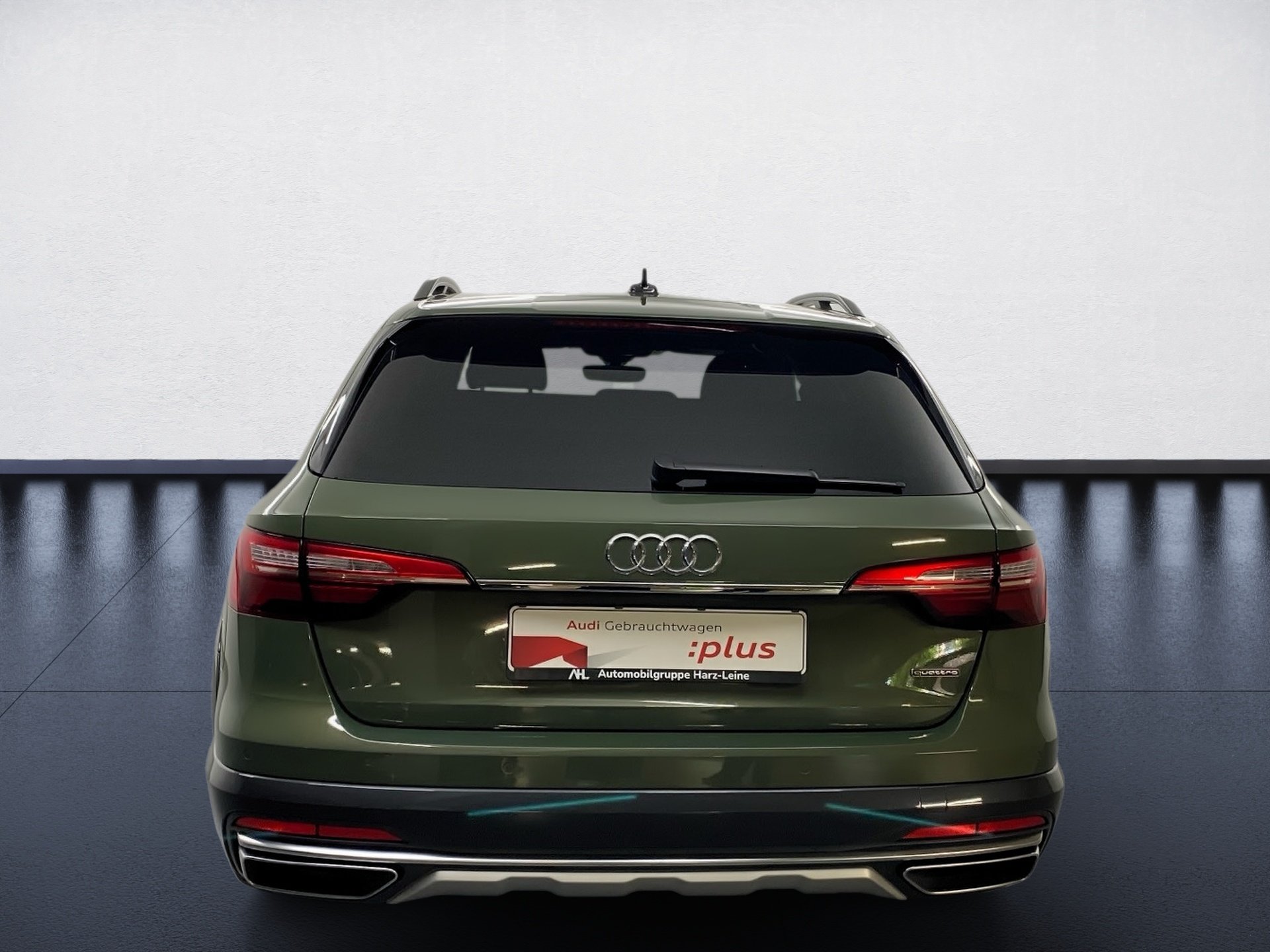 A4 allroad 45 TFSI quattro Smartphone Interface HuD