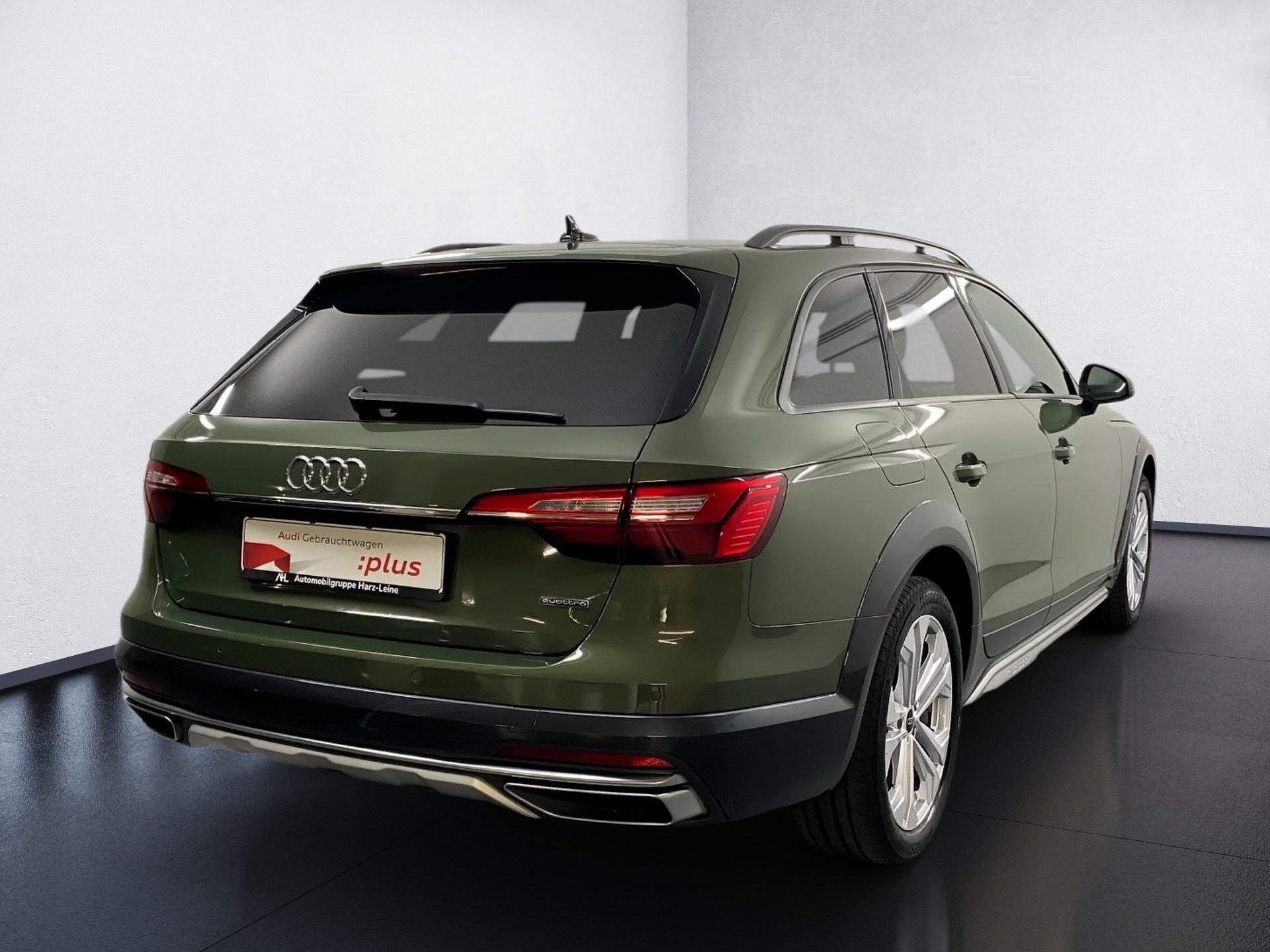 A4 allroad 45 TFSI quattro Smartphone Interface HuD