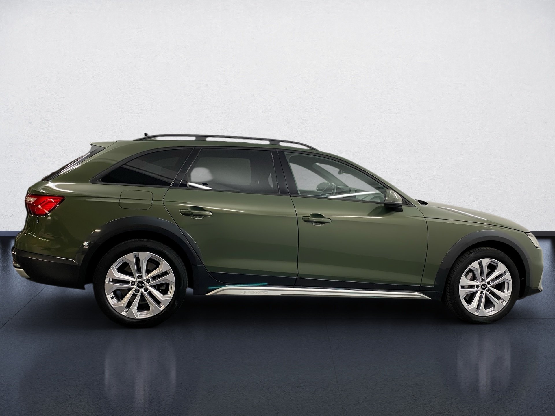 A4 allroad 45 TFSI quattro Smartphone Interface HuD