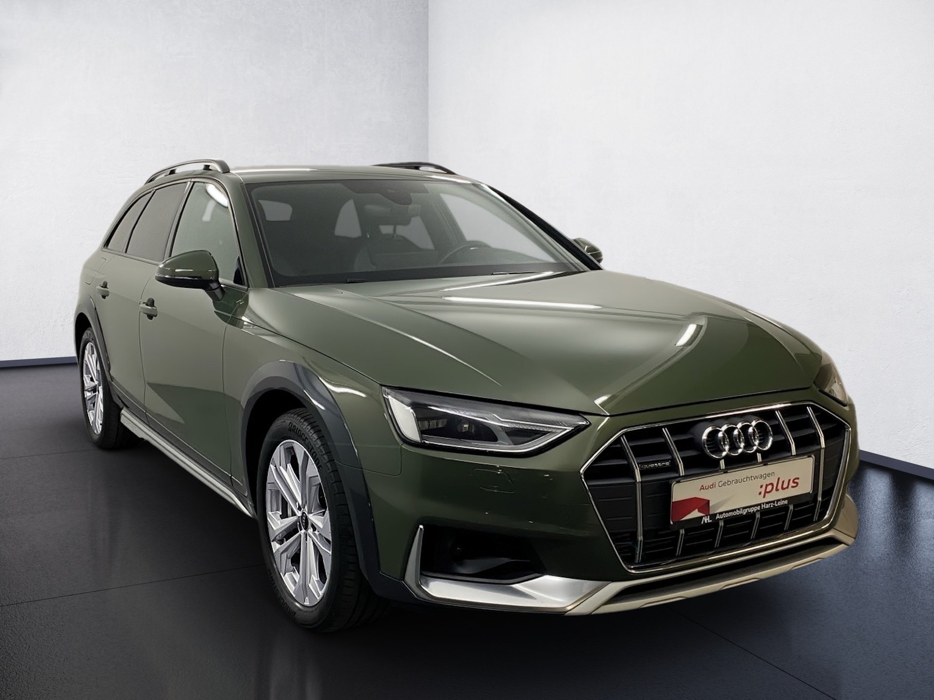 A4 allroad 45 TFSI quattro Smartphone Interface HuD