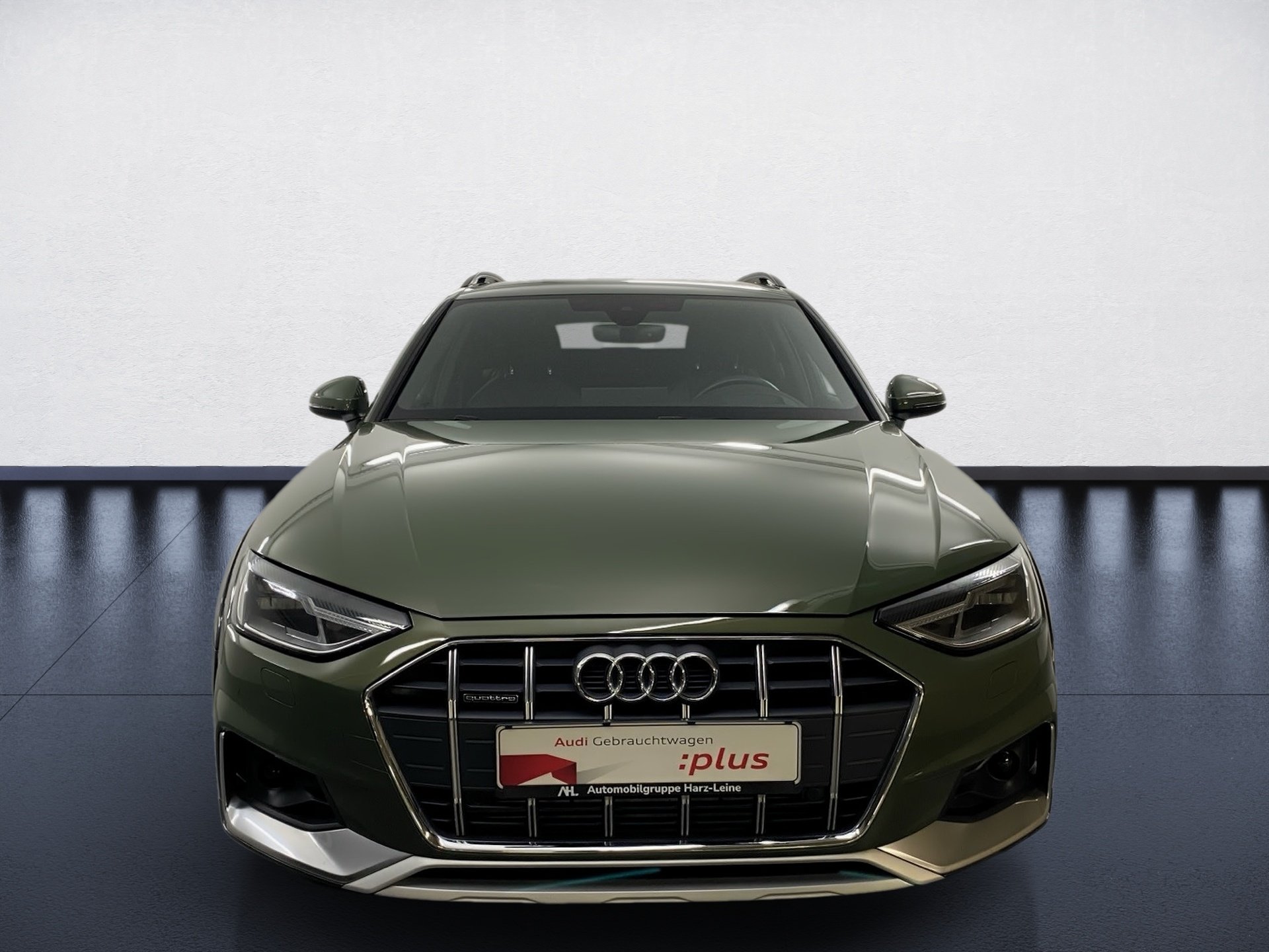 A4 allroad 45 TFSI quattro Smartphone Interface HuD