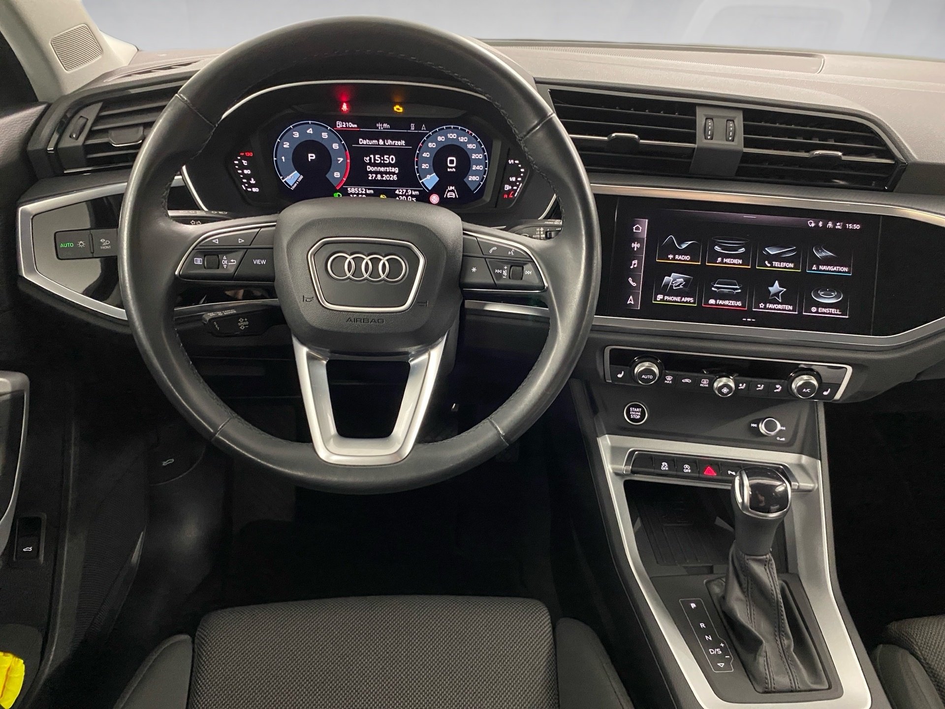 Q3 35 TFSI AHK Navi+ LED 2xKlima AHK AUT KlimaA