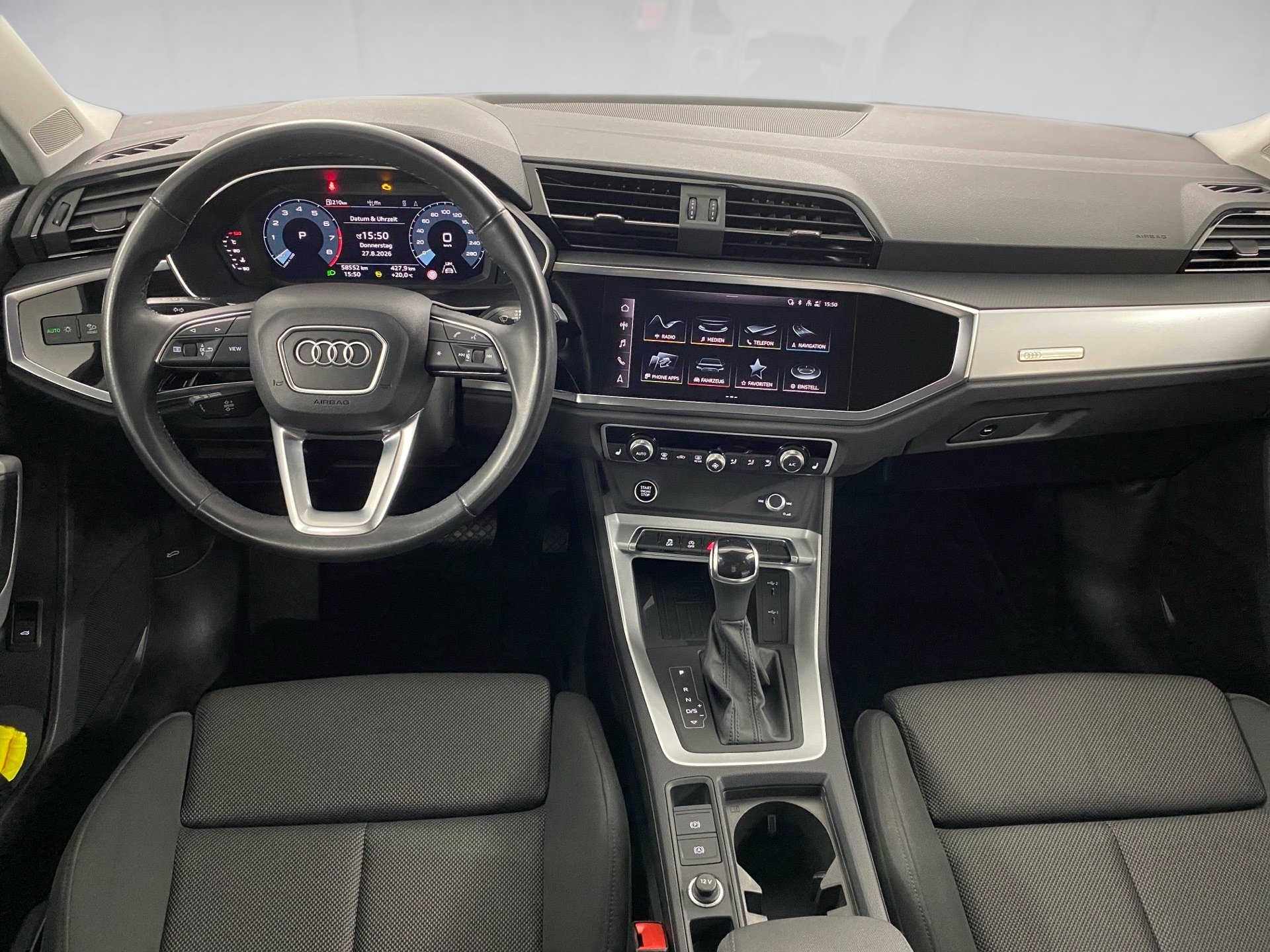 Q3 35 TFSI AHK Navi+ LED 2xKlima AHK AUT KlimaA