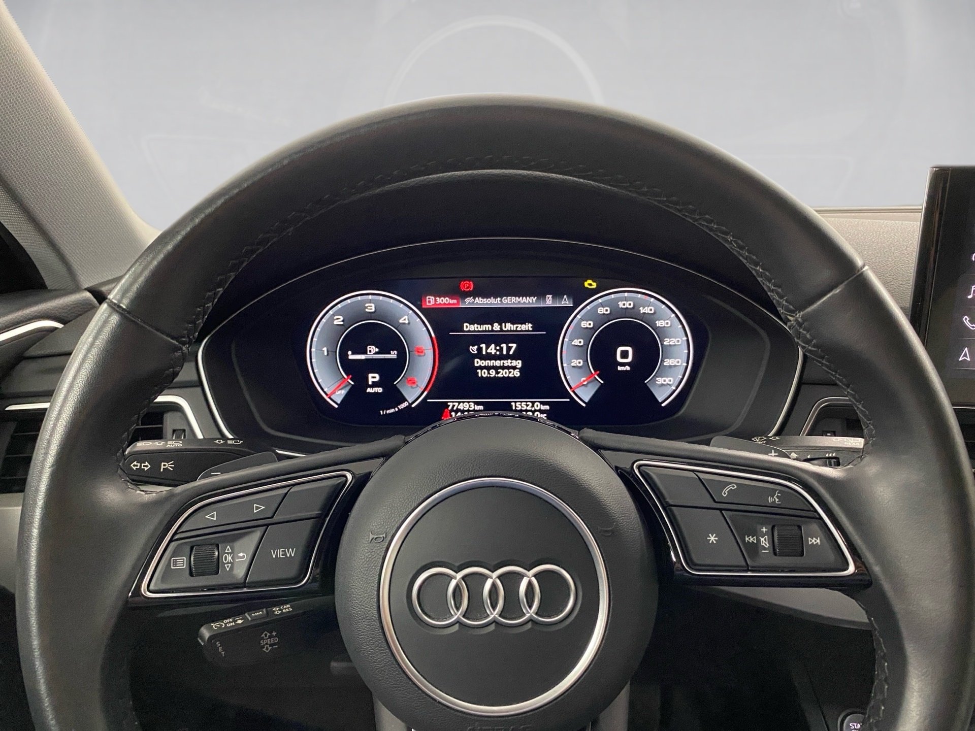 A4 allroad 40 TDI quattro AHK HuD Standheizung