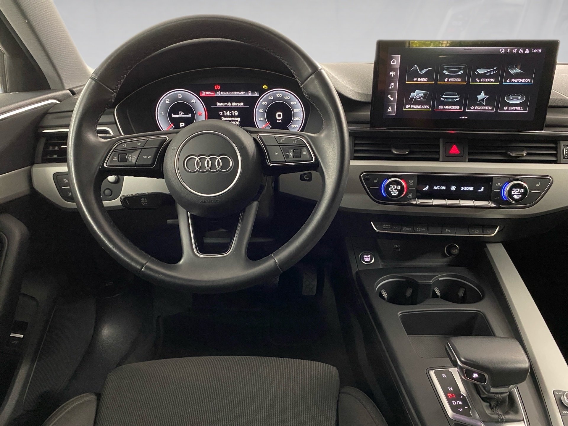 A4 allroad 40 TDI quattro AHK HuD Standheizung