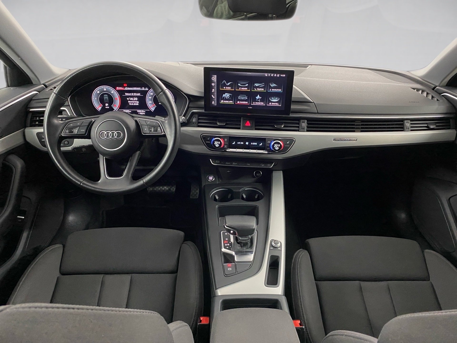 A4 allroad 40 TDI quattro AHK HuD Standheizung