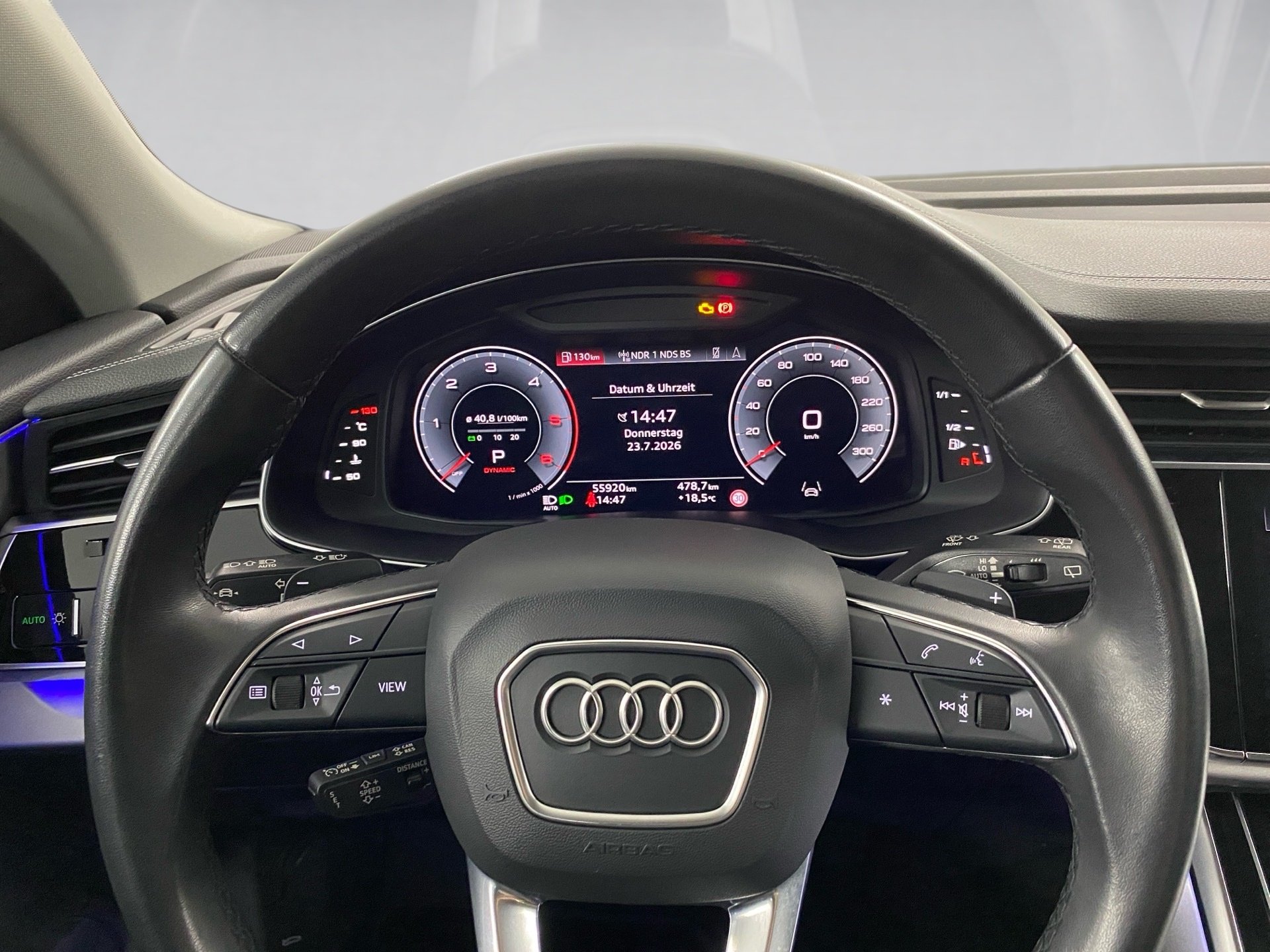 Q8 50 TDI quattro Panorama AHK Luftfederung ACC