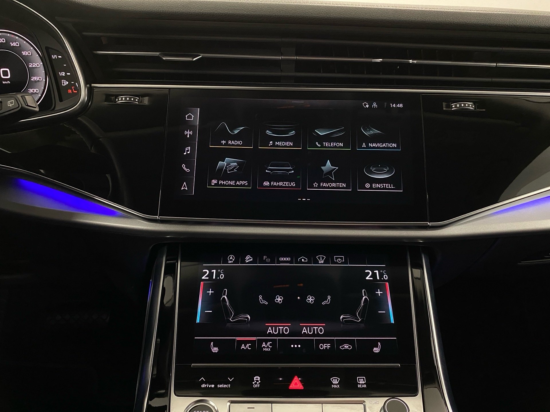 Q8 50 TDI quattro Panorama AHK Luftfederung ACC