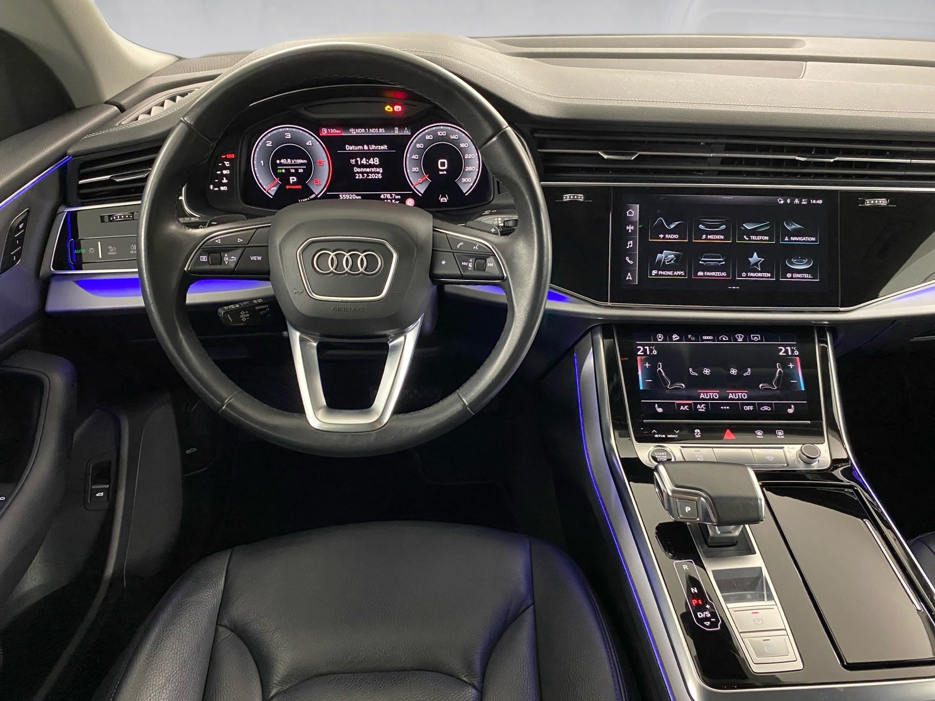 Q8 50 TDI quattro Panorama AHK Luftfederung ACC