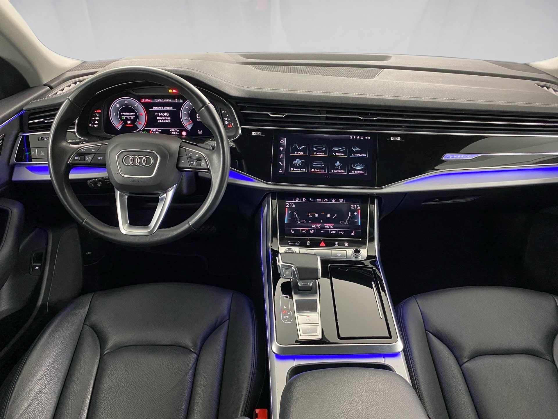 Q8 50 TDI quattro Panorama AHK Luftfederung ACC