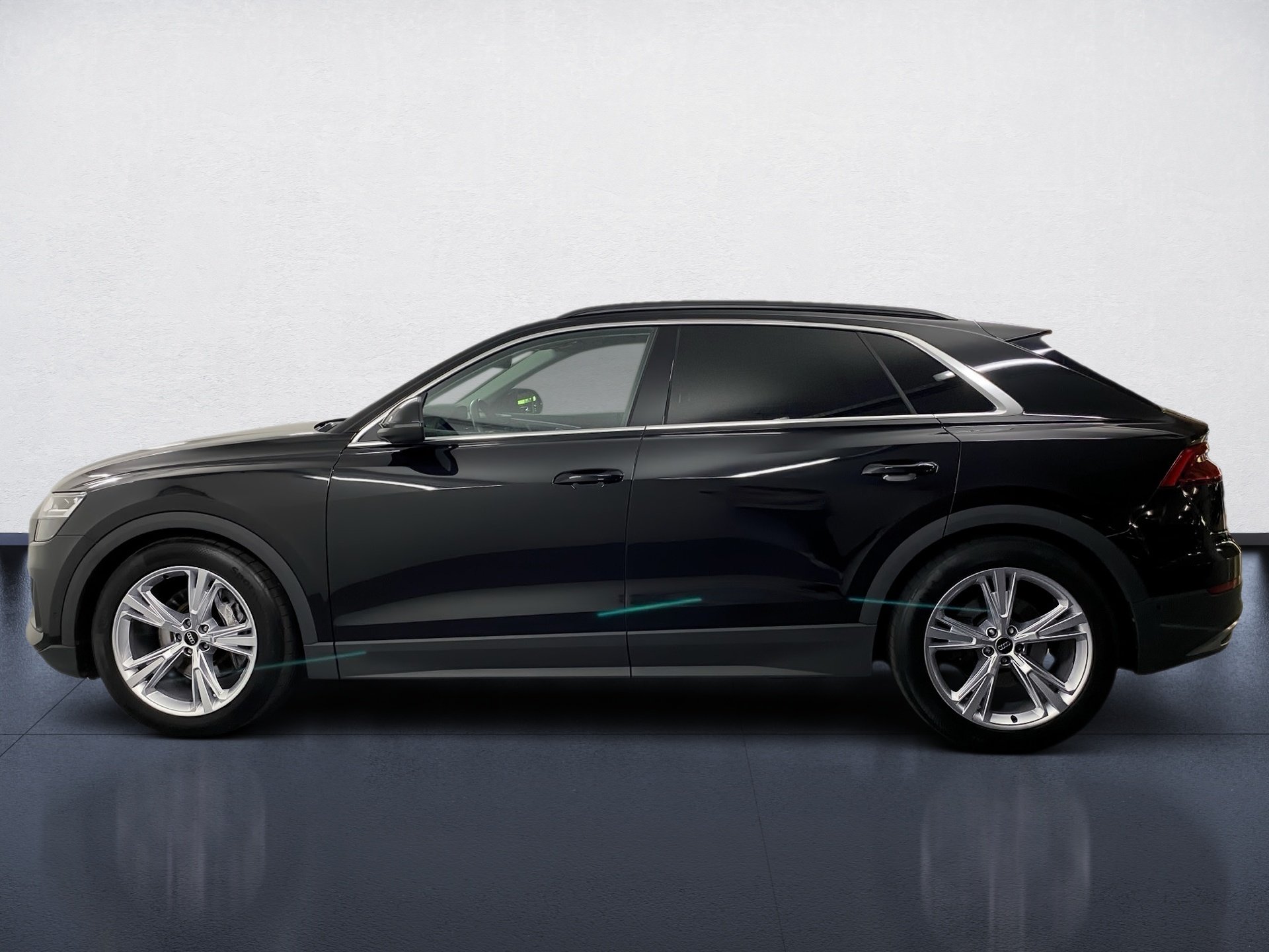 Q8 50 TDI quattro Panorama AHK Luftfederung ACC