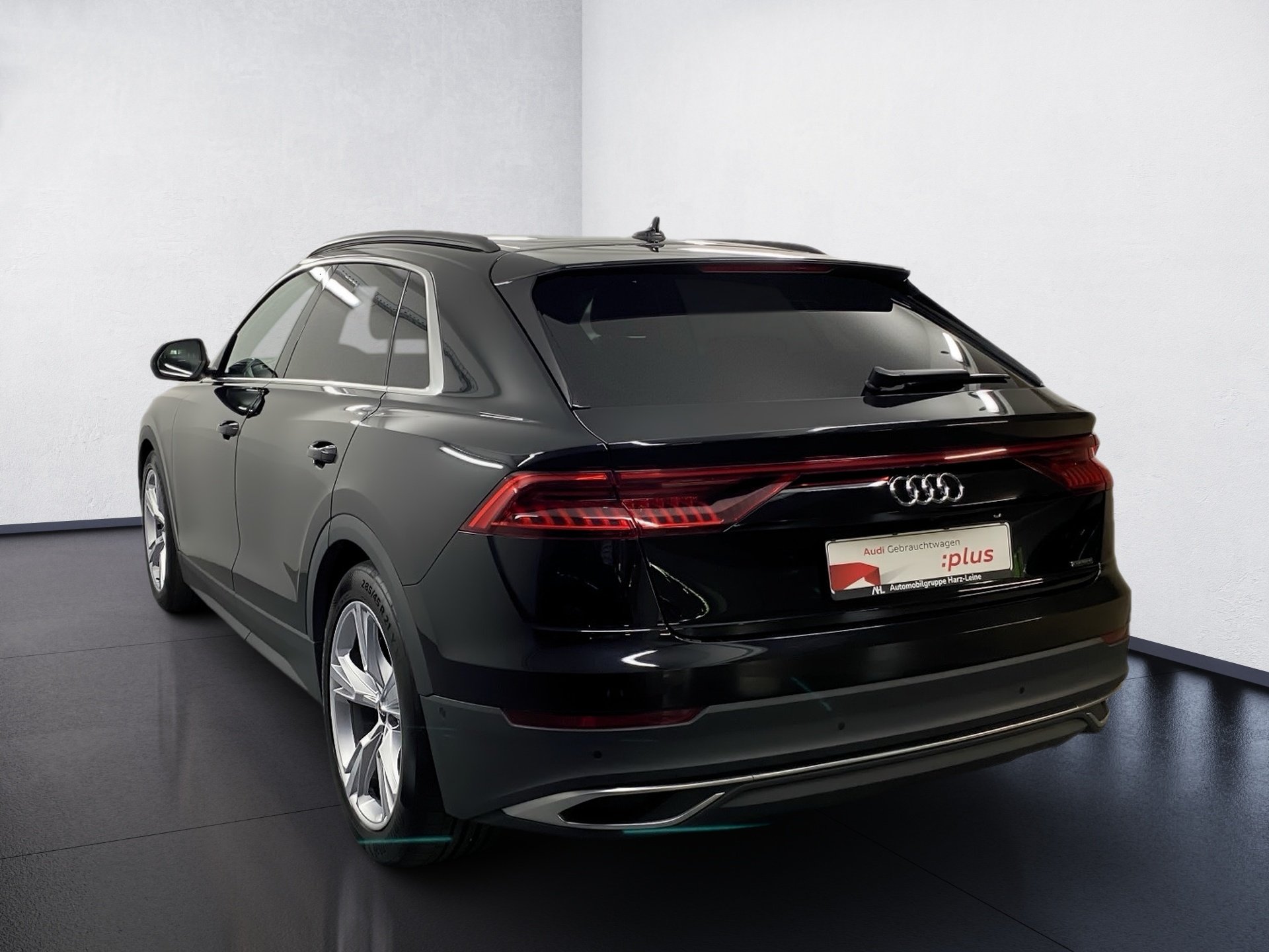 Q8 50 TDI quattro Panorama AHK Luftfederung ACC