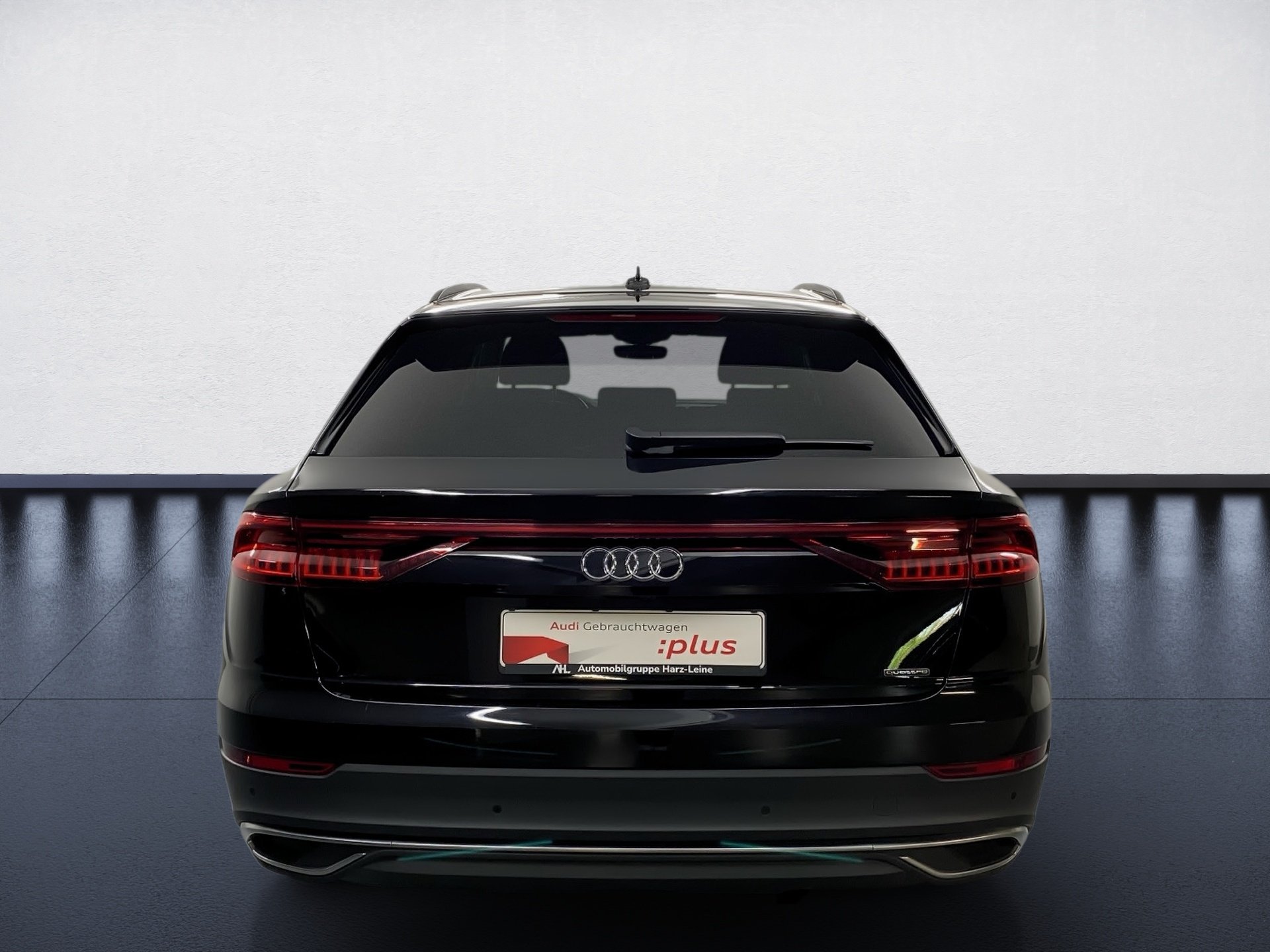 Q8 50 TDI quattro Panorama AHK Luftfederung ACC