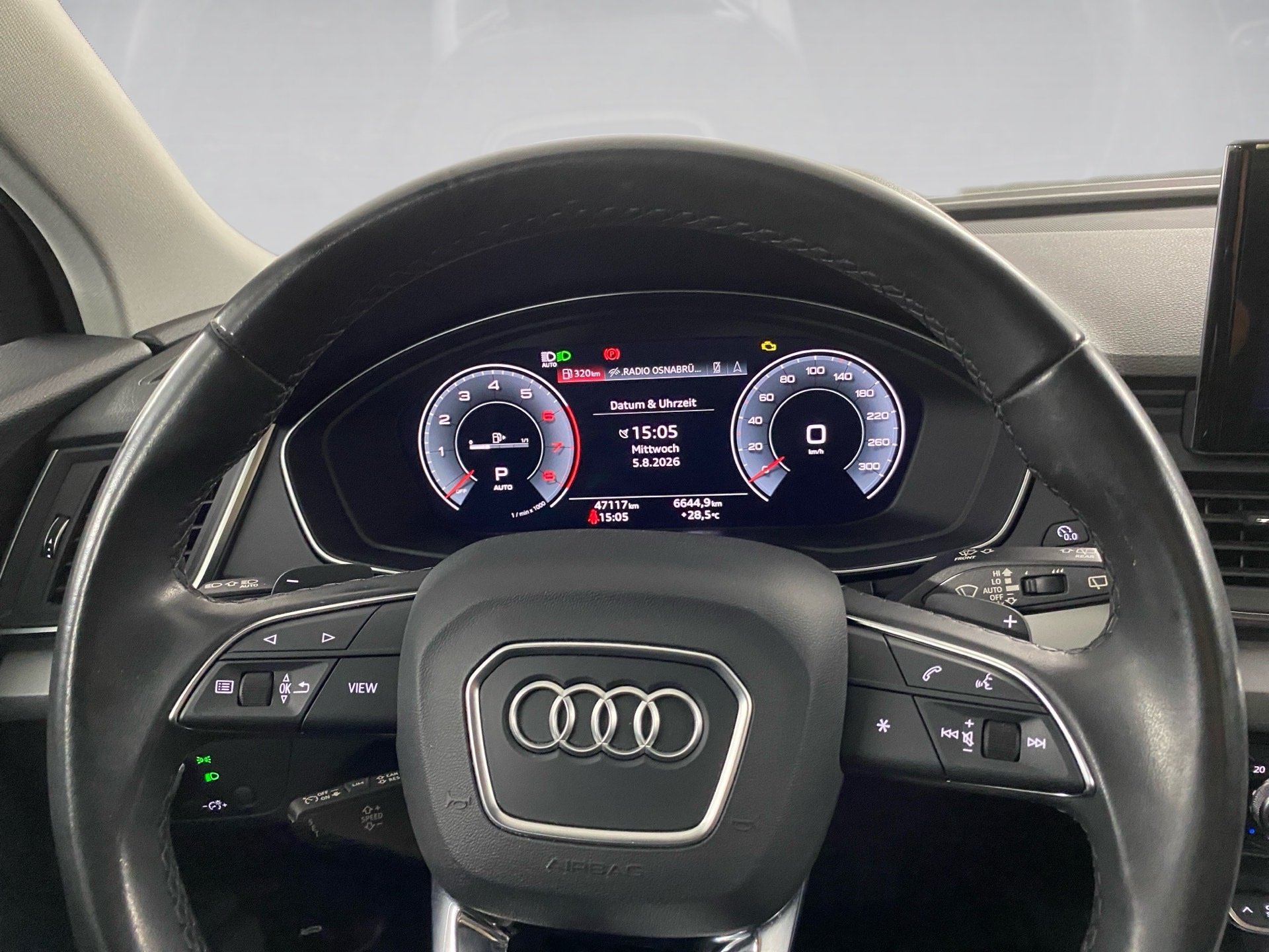 Q5 Sportback advanced 40 TFSI quattro AHK Smartphone Interface