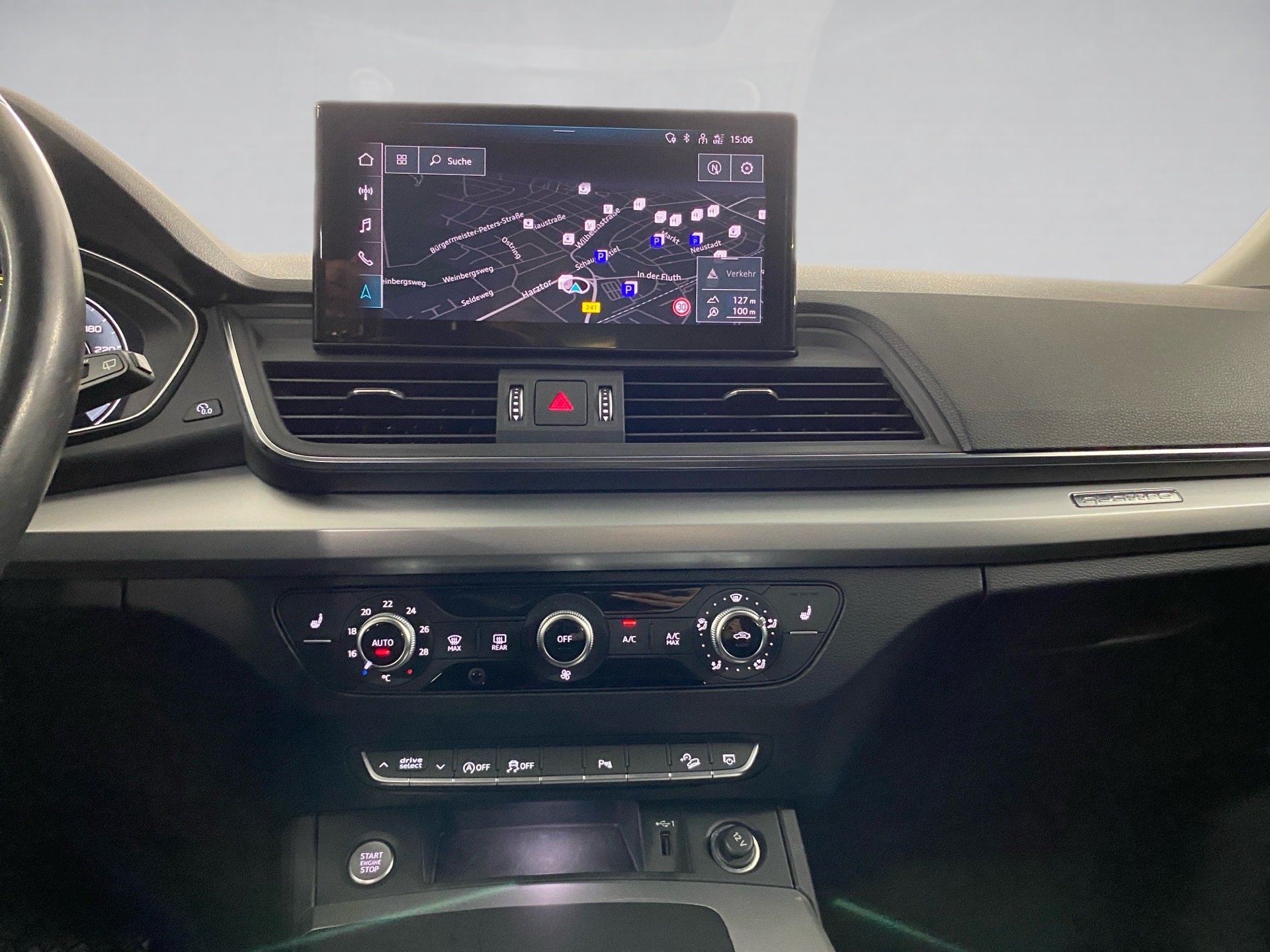Q5 Sportback advanced 40 TFSI quattro AHK Smartphone Interface