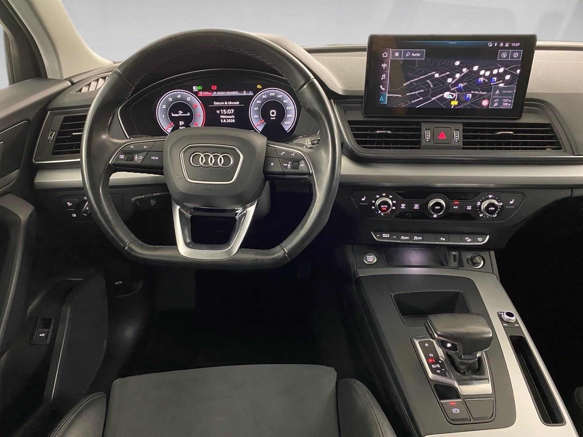 Q5 Sportback advanced 40 TFSI quattro AHK Smartphone Interface
