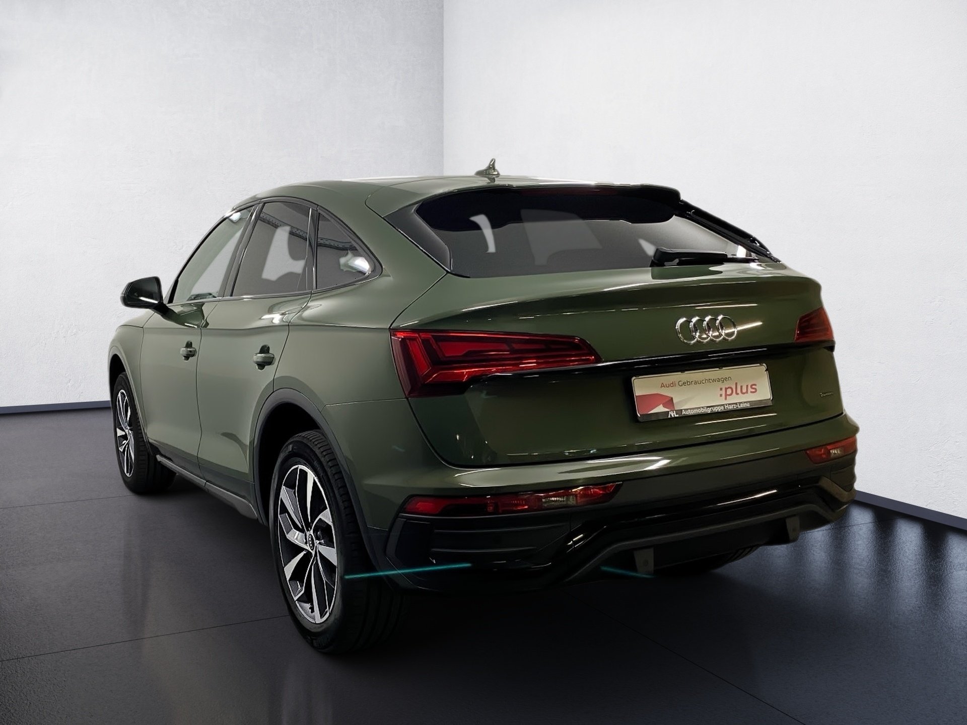 Q5 Sportback advanced 40 TFSI quattro AHK Smartphone Interface