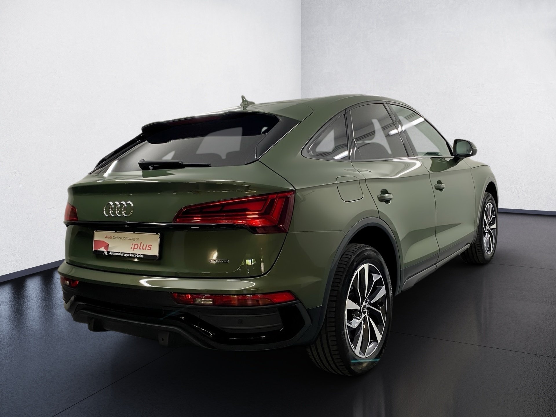 Q5 Sportback advanced 40 TFSI quattro AHK Smartphone Interface