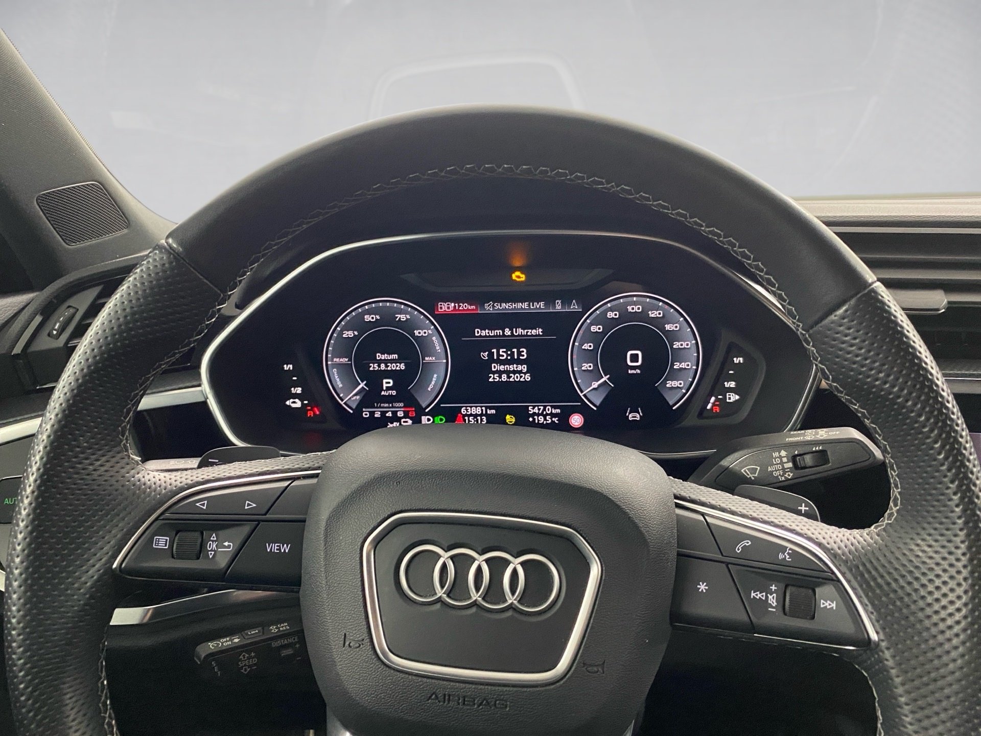 Q3 Sportback 45 TFSI e vorb. AHK S line Smartphone Interface