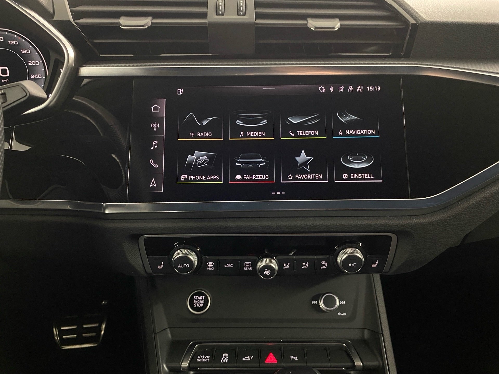 Q3 Sportback 45 TFSI e vorb. AHK S line Smartphone Interface