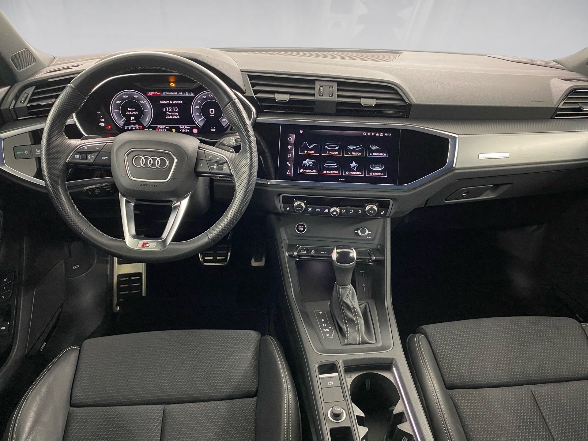 Q3 Sportback 45 TFSI e vorb. AHK S line Smartphone Interface