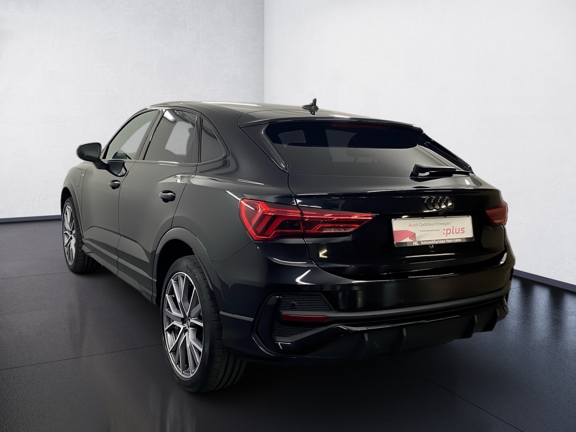 Q3 Sportback 45 TFSI e vorb. AHK S line Smartphone Interface