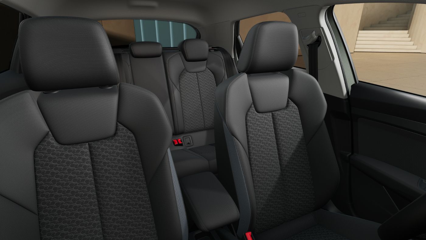 A1 allstreet 30 TFSI Smartphone Interface Sportsitze